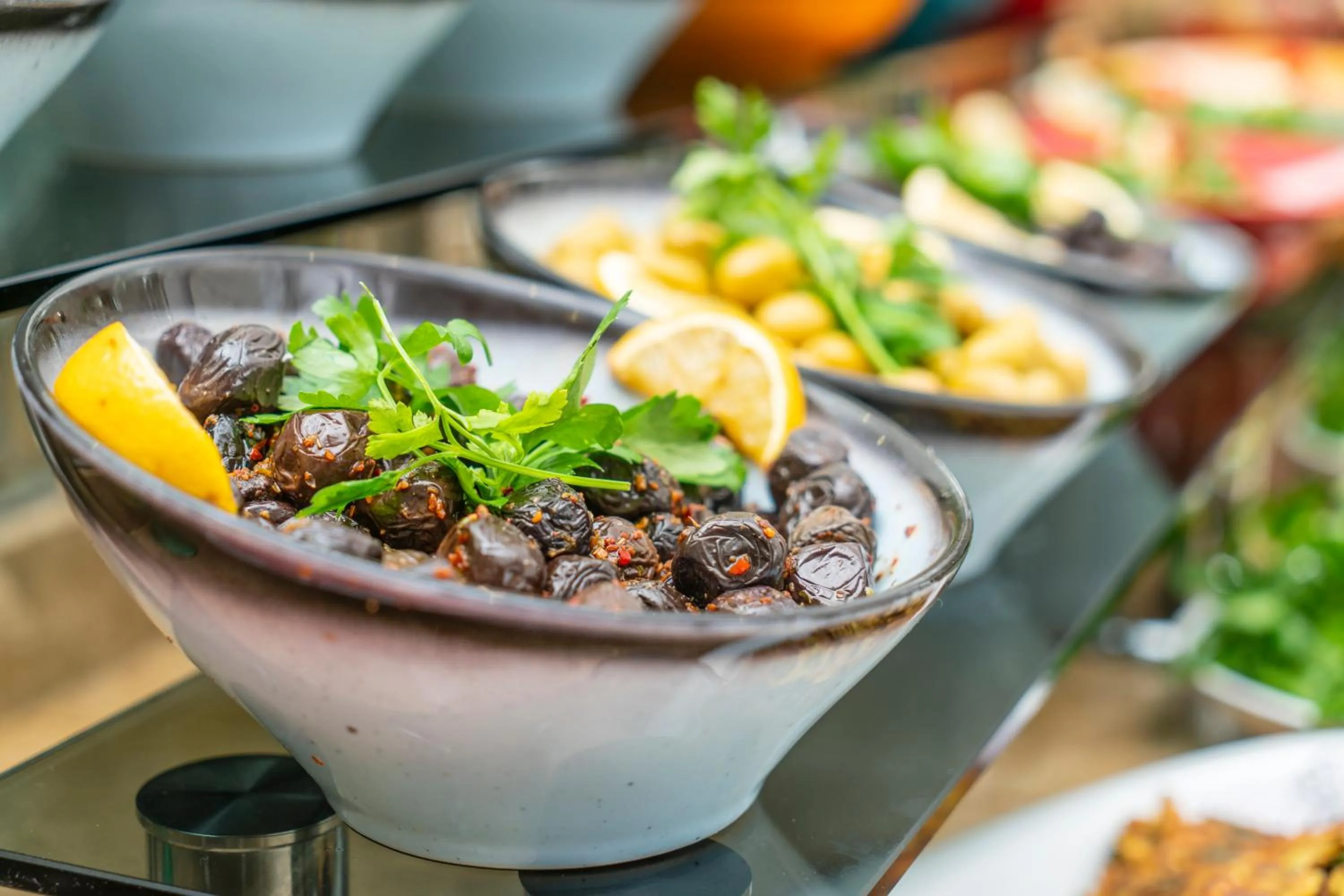 Food and drinks in Topkapi Old City Kensington Hotel Ottoman Heritage