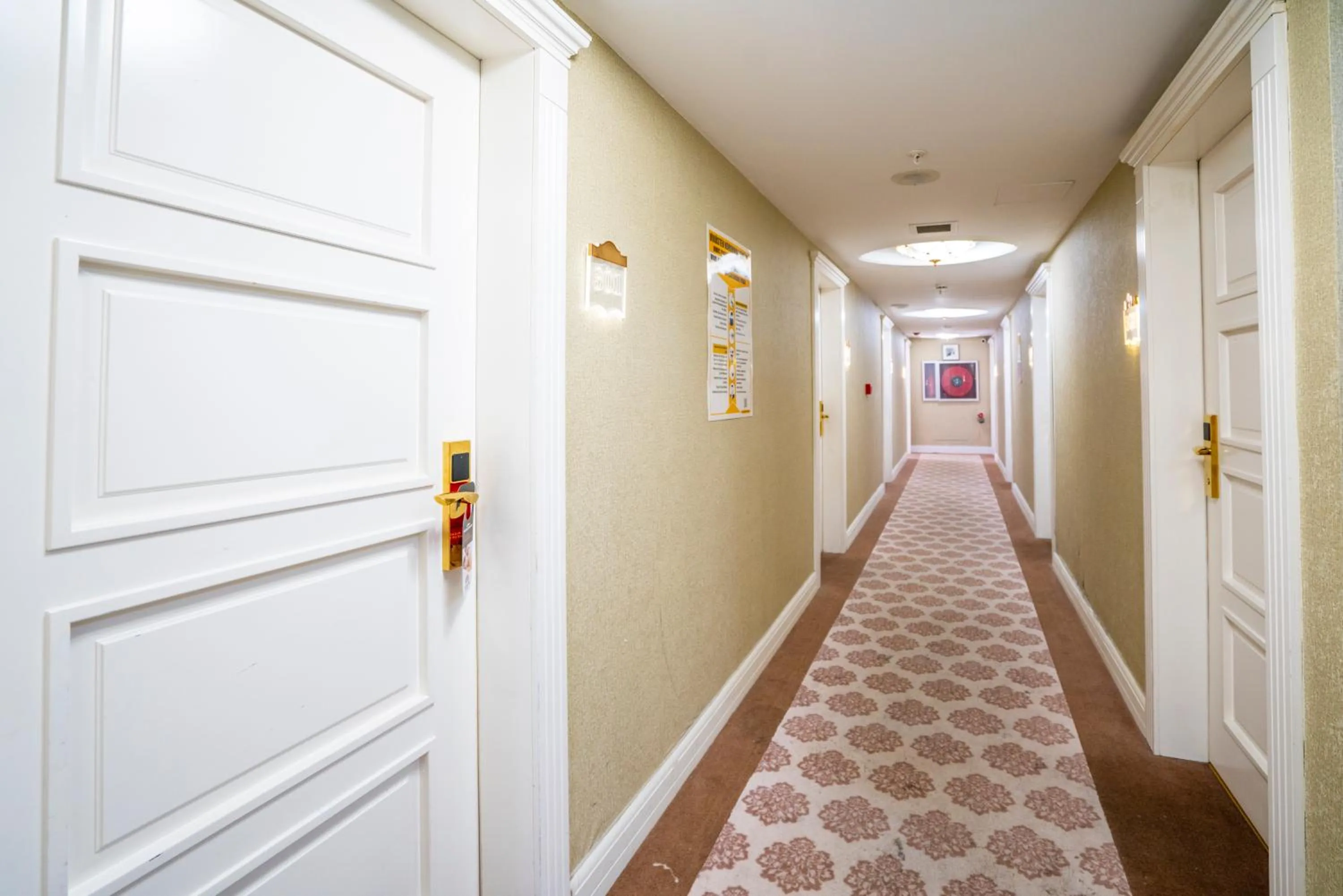 Property building in Topkapi Old City Kensington Hotel Ottoman Heritage