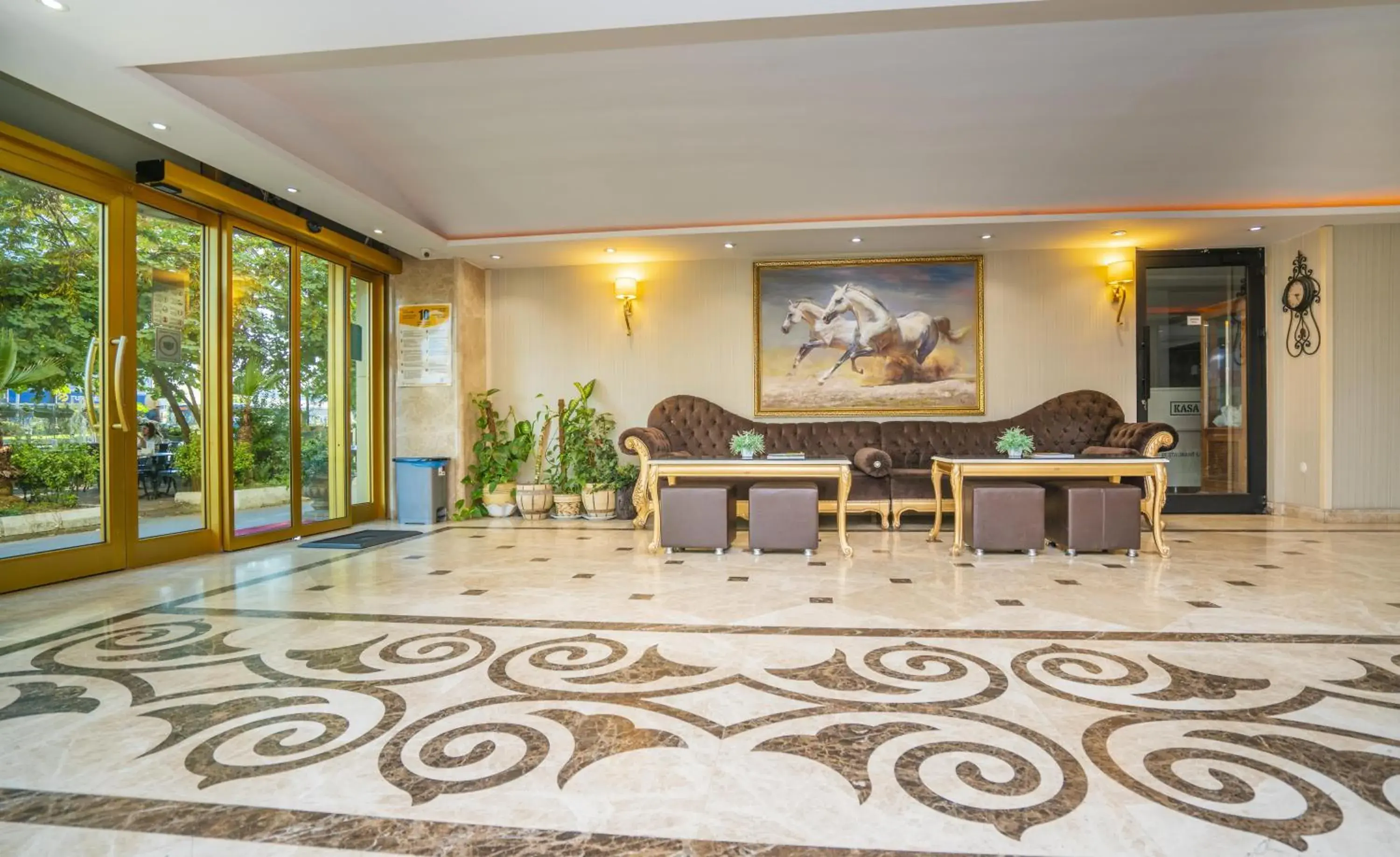 Living room in Topkapi Old City Kensington Hotel Ottoman Heritage Living room in Topkapi Old City Kensington Hotel Ottoman Heritage