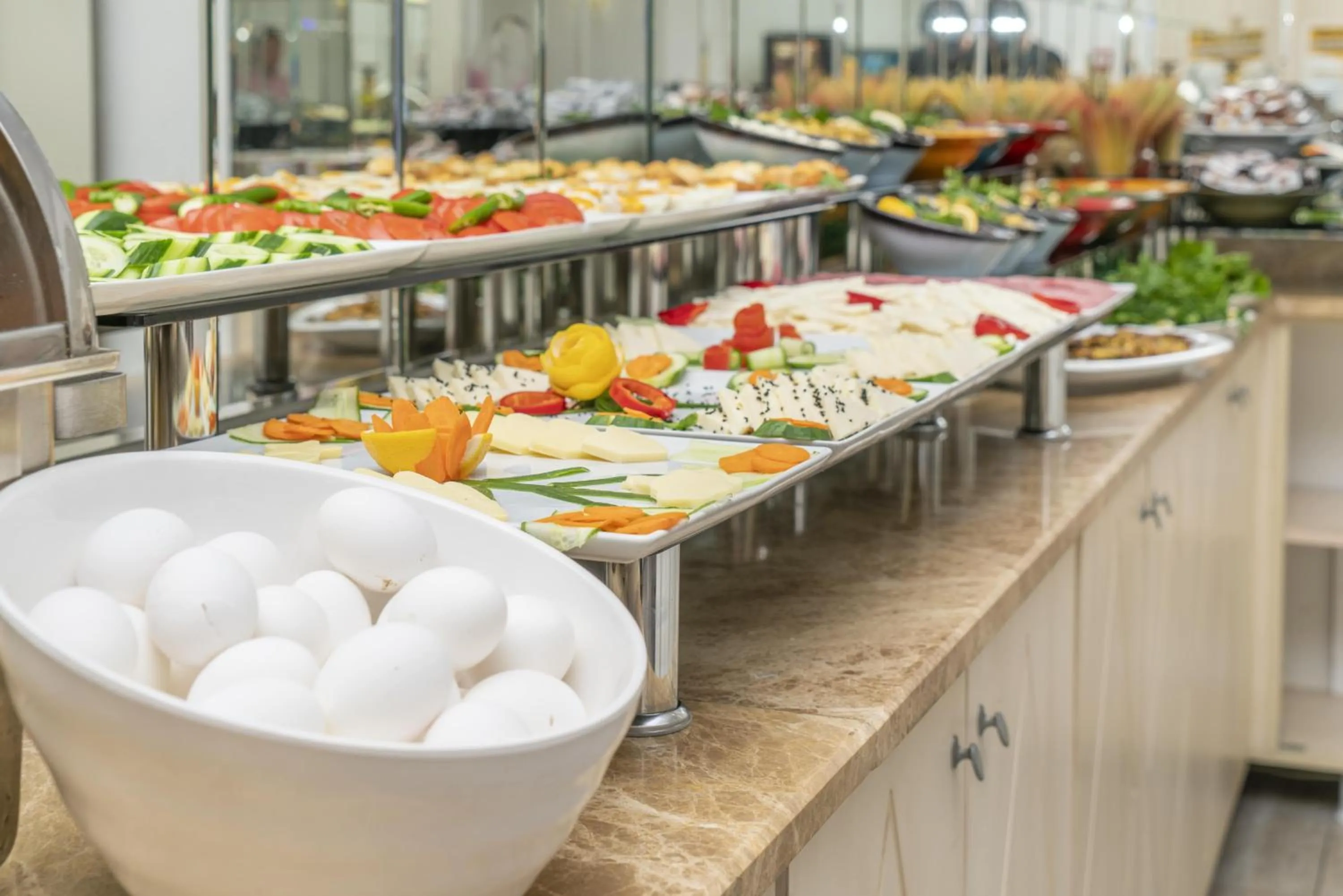 Food and drinks in Topkapi Old City Kensington Hotel Ottoman Heritage