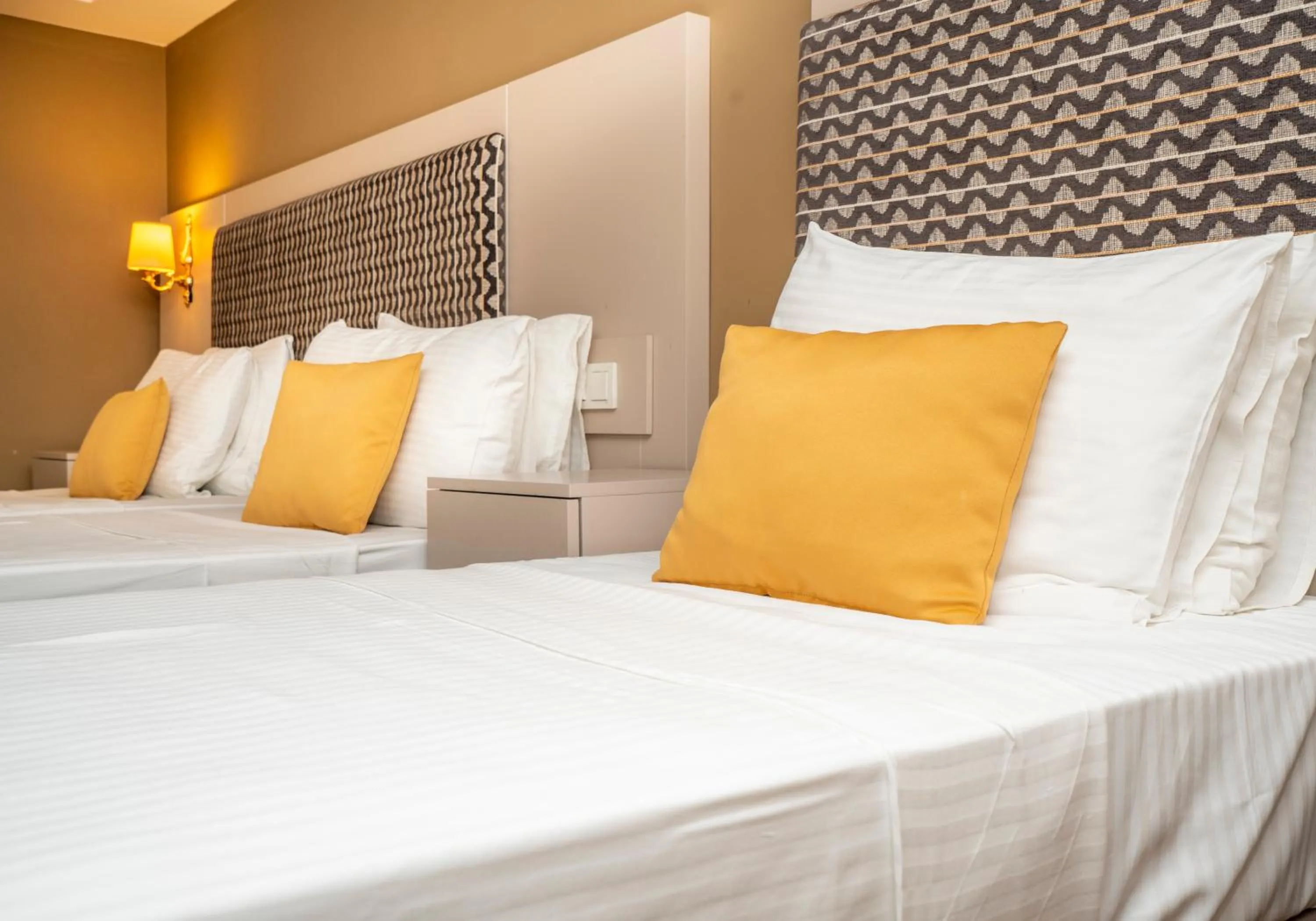 Bed in Topkapi Old City Kensington Hotel Ottoman Heritage