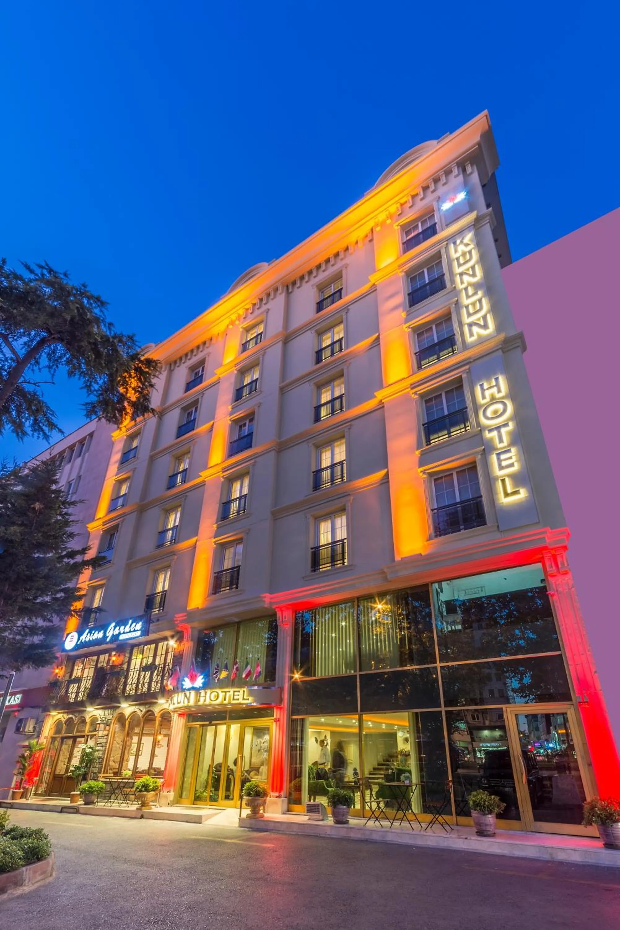 Property building in Topkapi Old City Kensington Hotel Ottoman Heritage