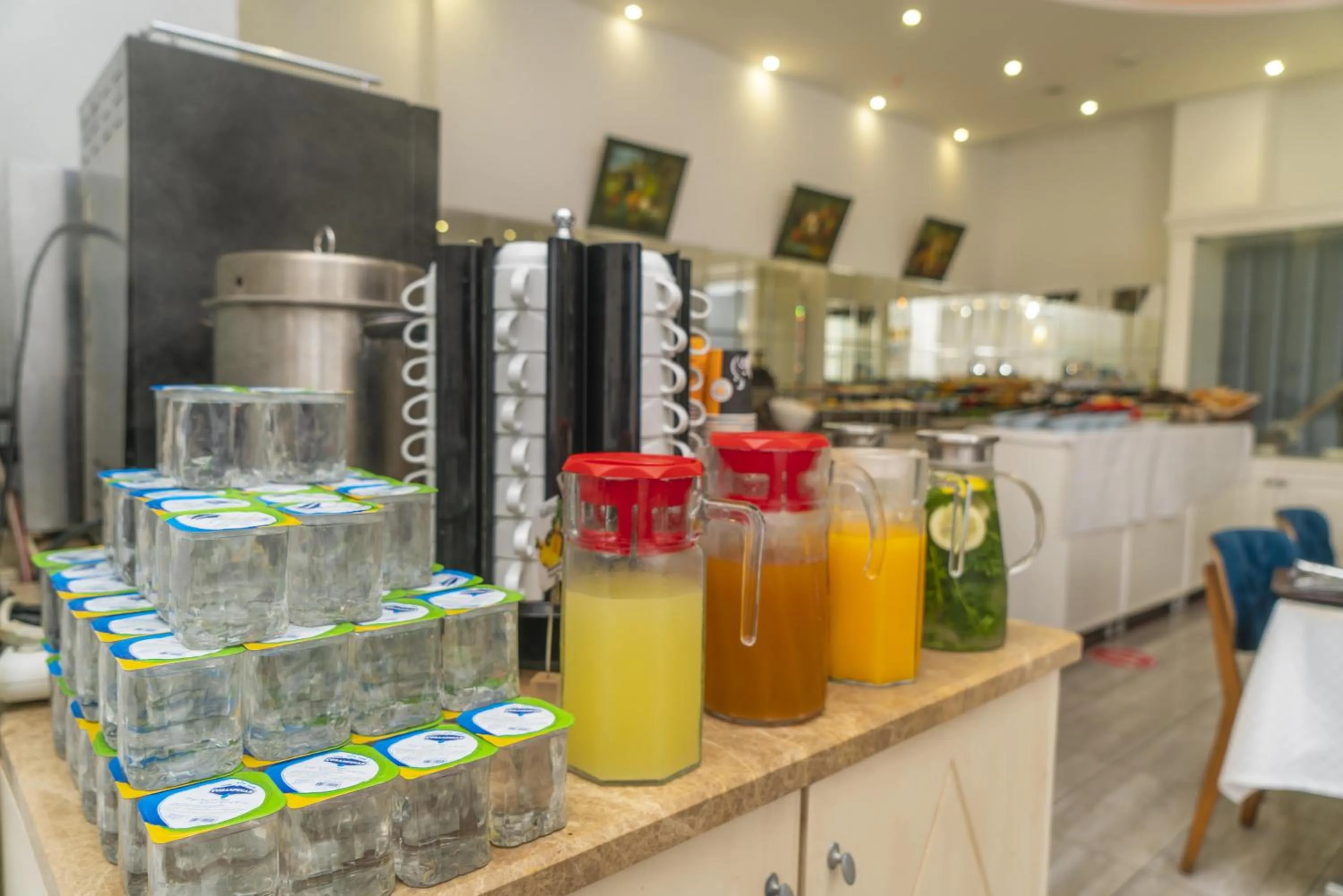 Kitchen or kitchenette in Topkapi Old City Kensington Hotel Ottoman Heritage