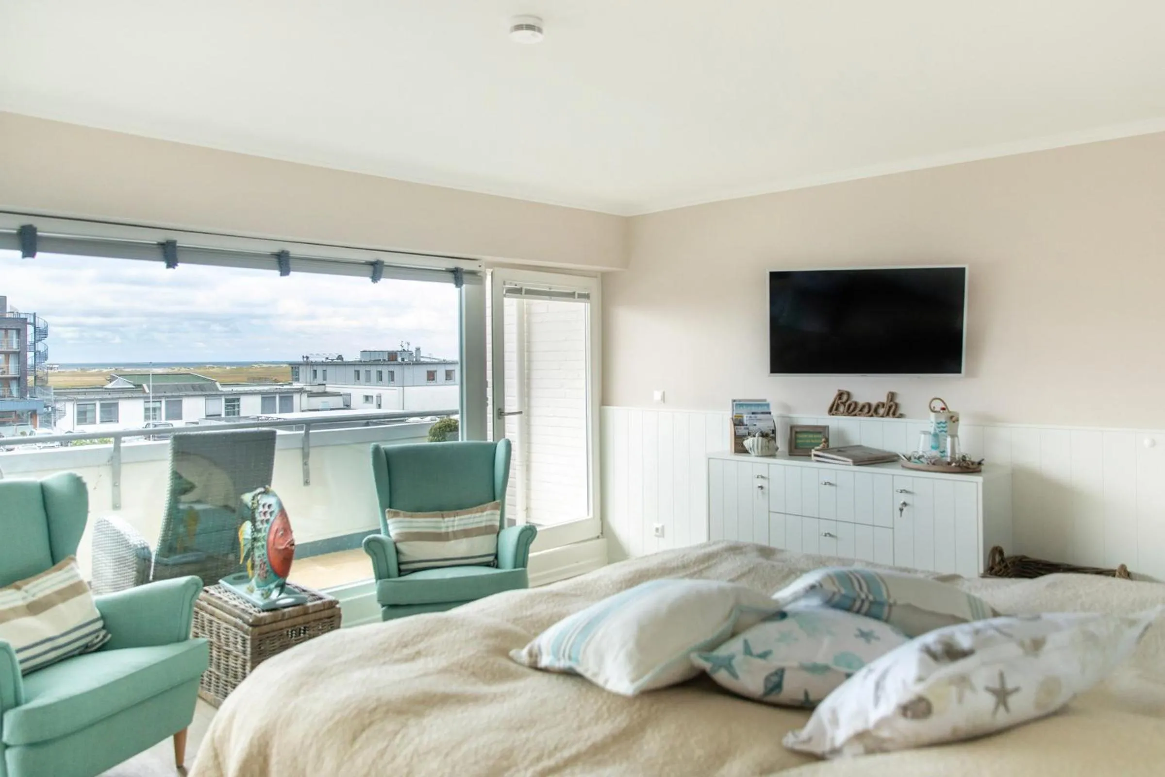 Apartment "WATT-Blick 31" im Haus Luv & Lee
