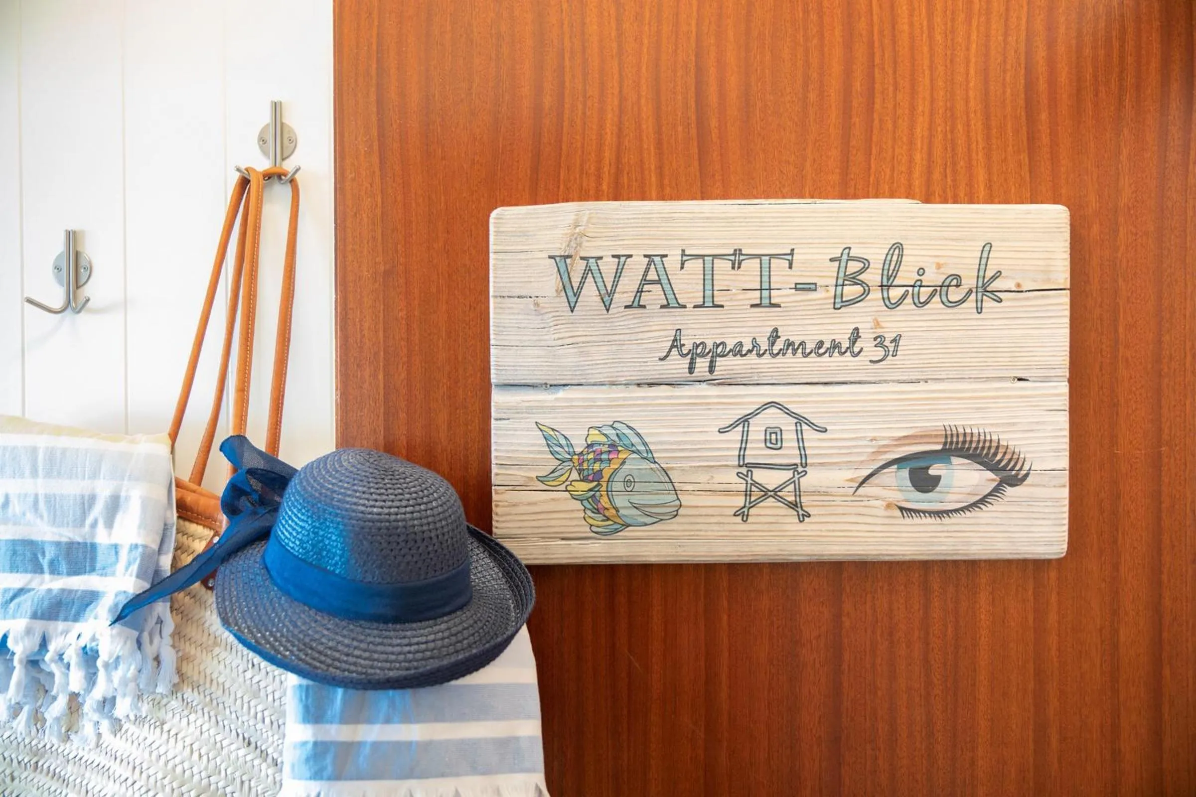 Apartment "WATT-Blick 31" im Haus Luv & Lee