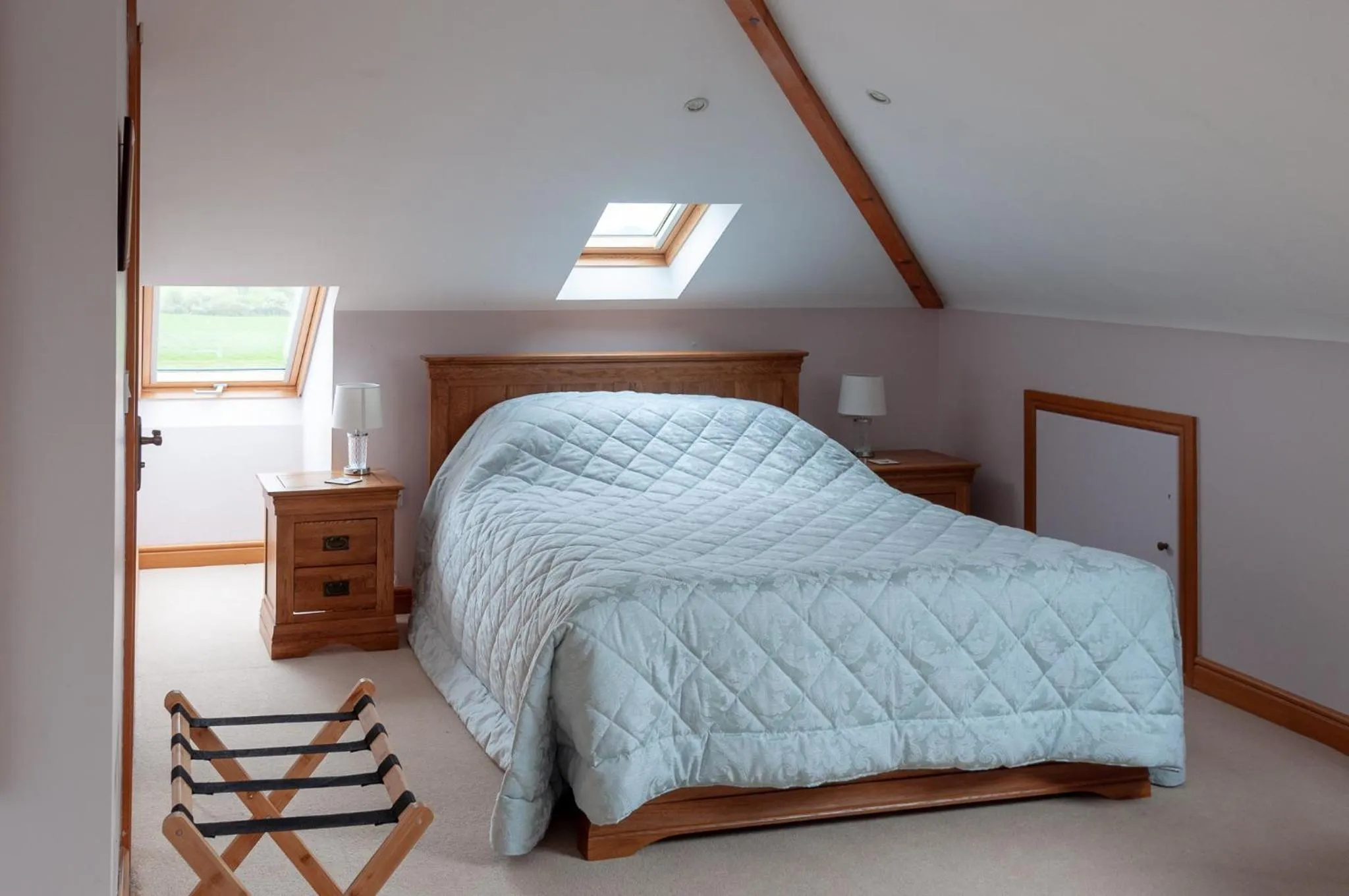 Bed in Creeghduff Lodge