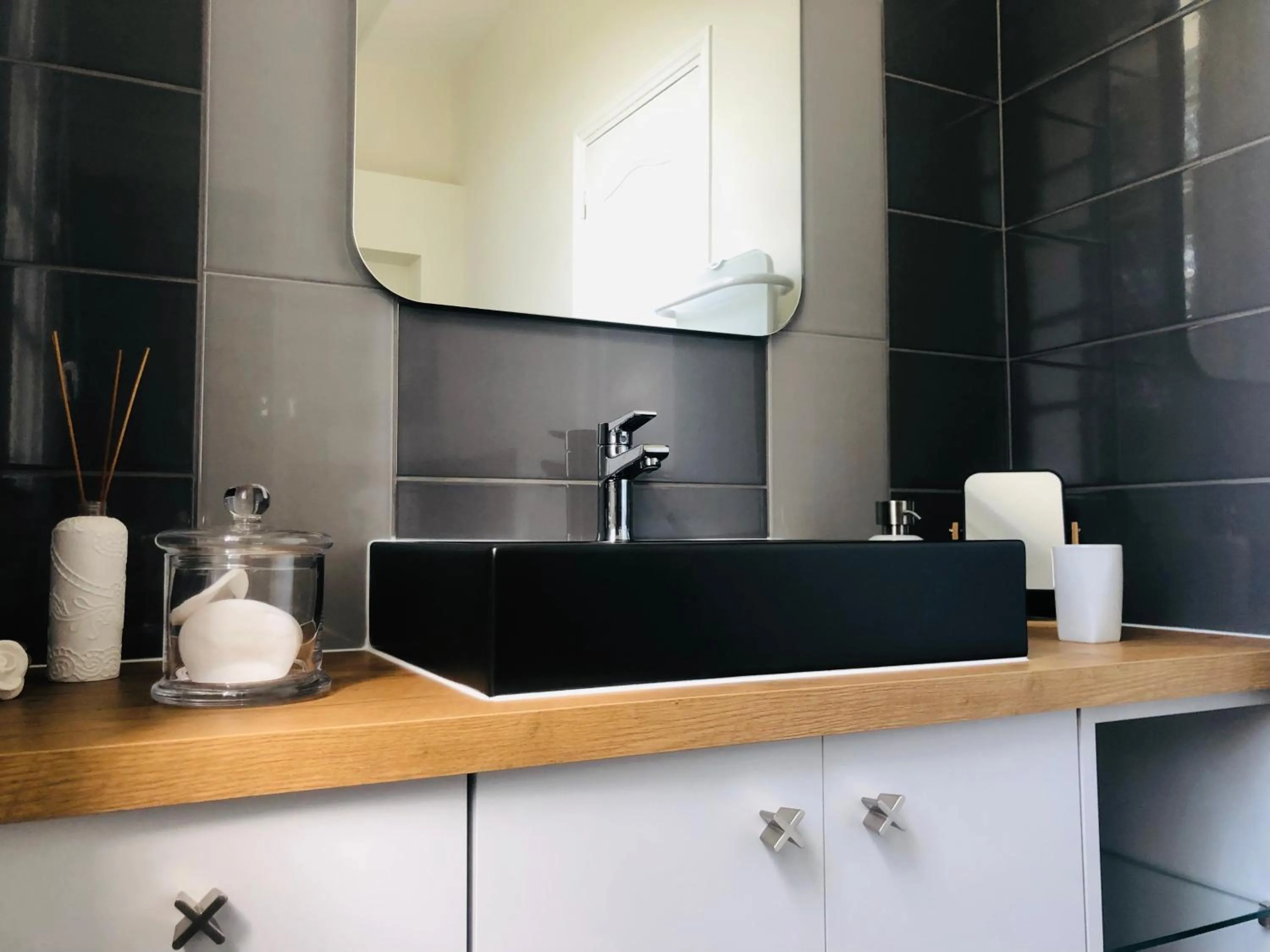 Bathroom in MAISON BLANCHE