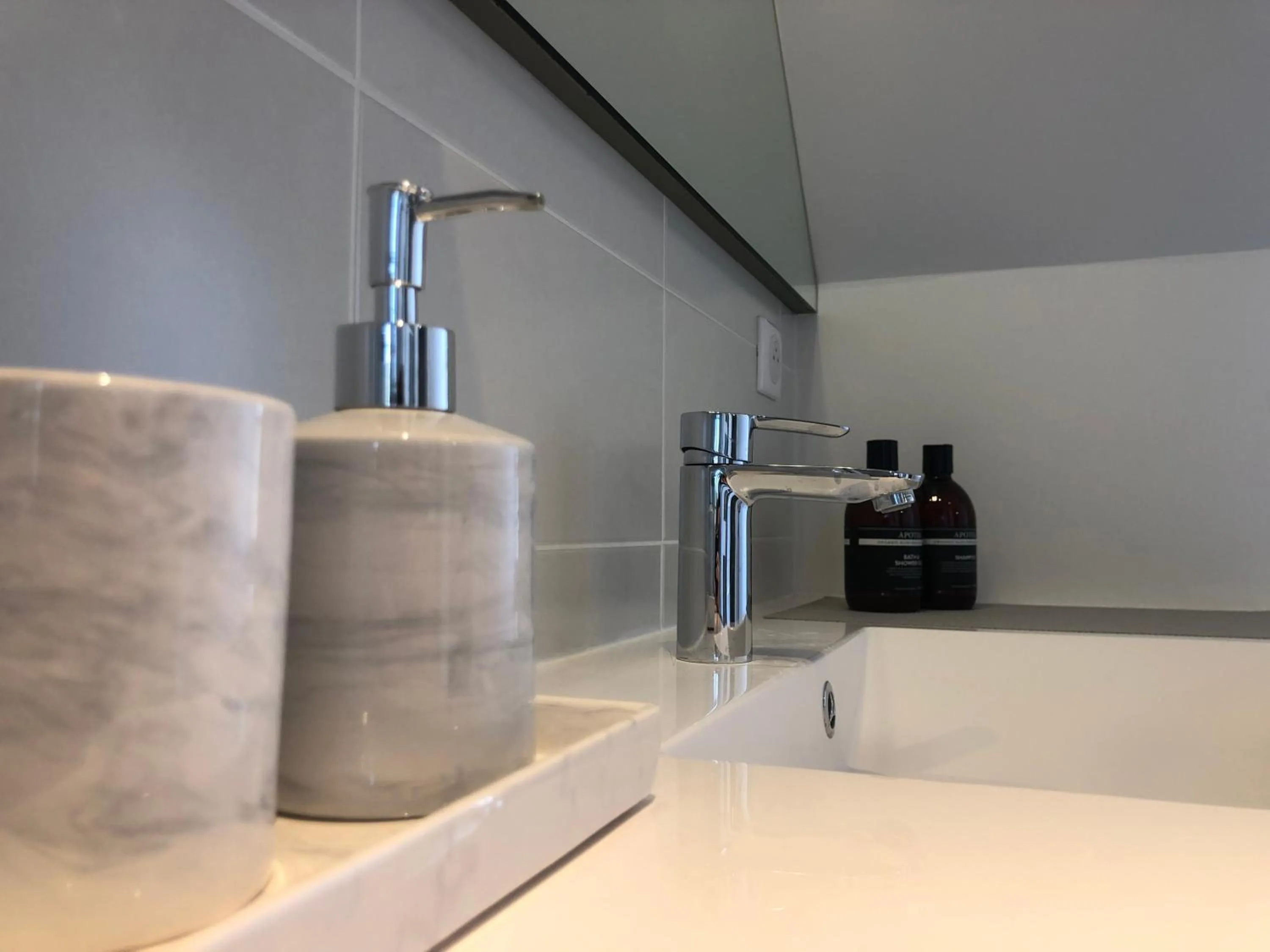 Shower in MAISON BLANCHE