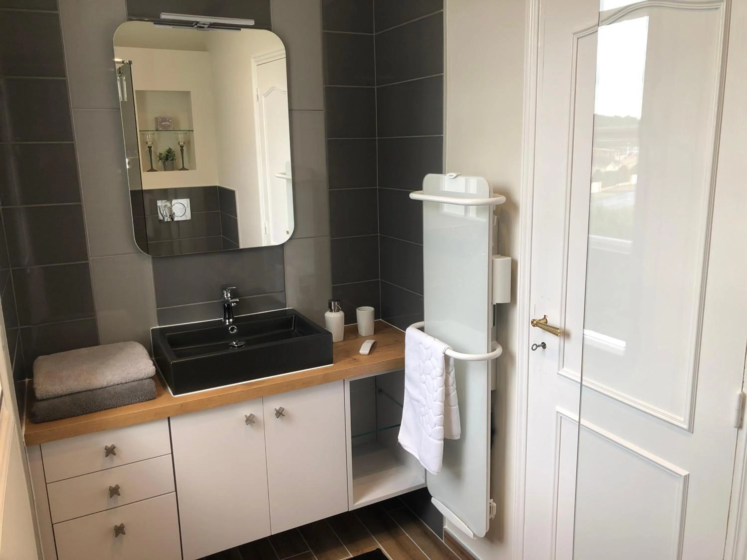 Bathroom in MAISON BLANCHE