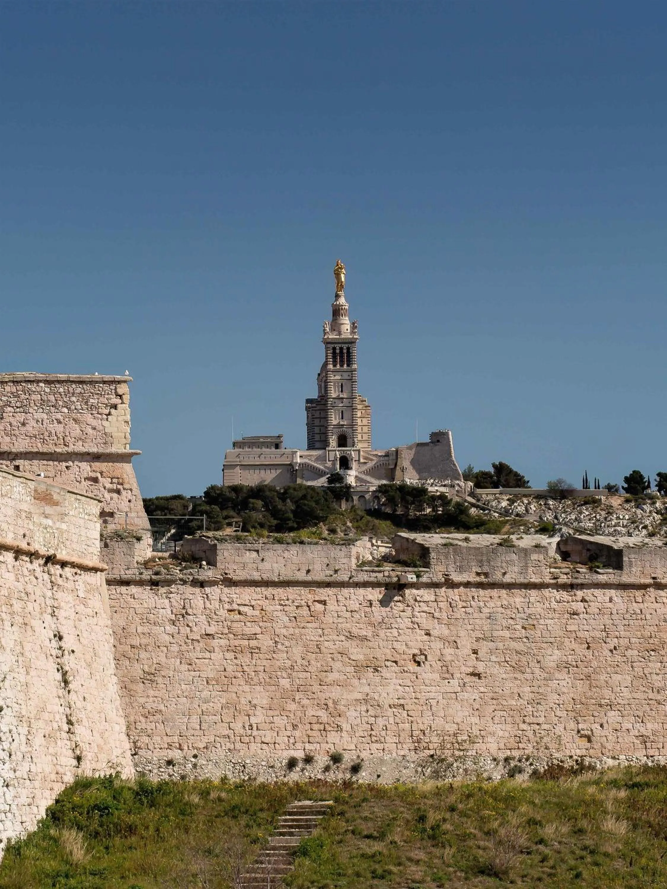 View (from property/room) in New Hotel of Marseille - Vieux Port