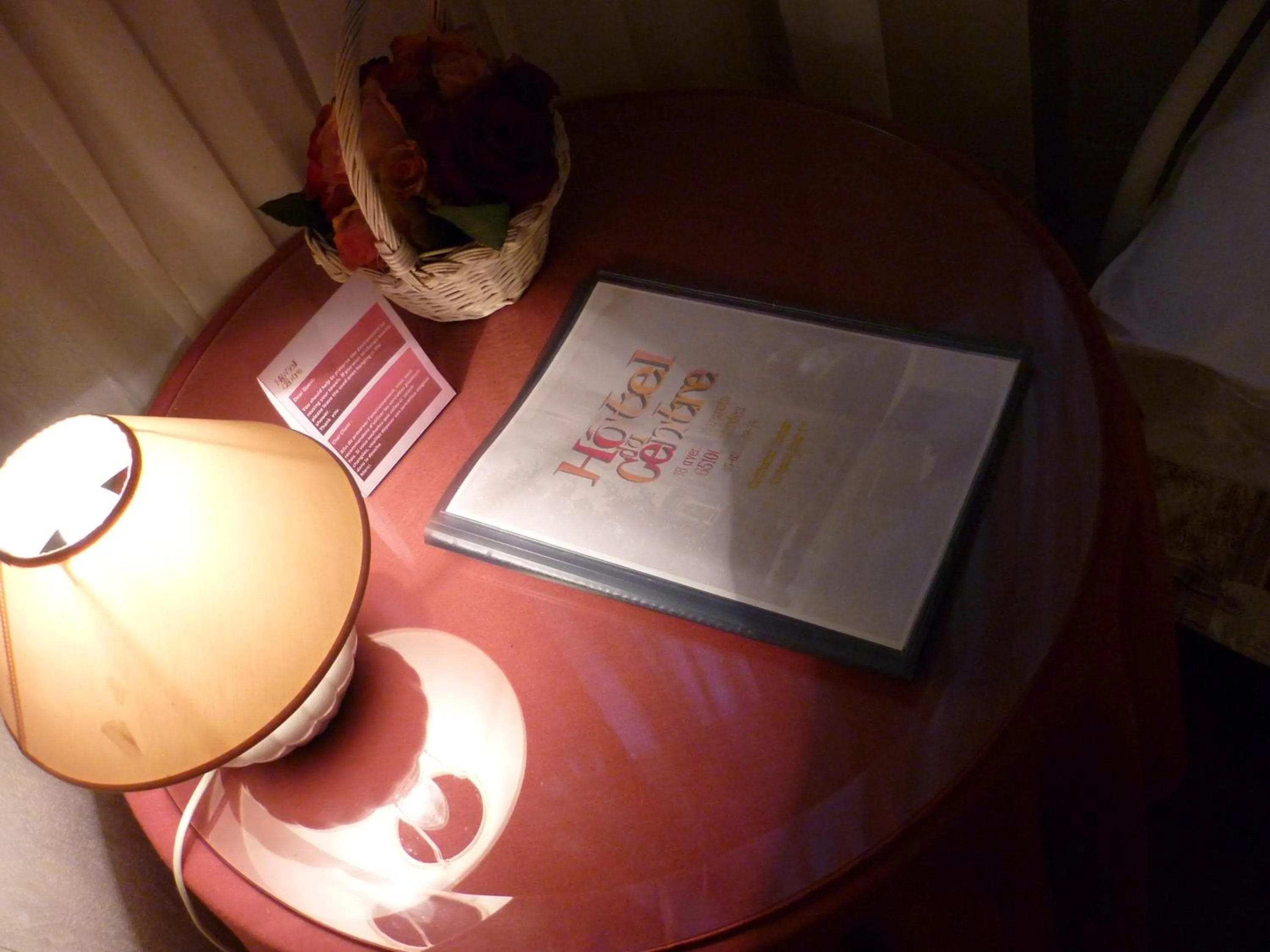 Decorative detail in Hôtel du Centre