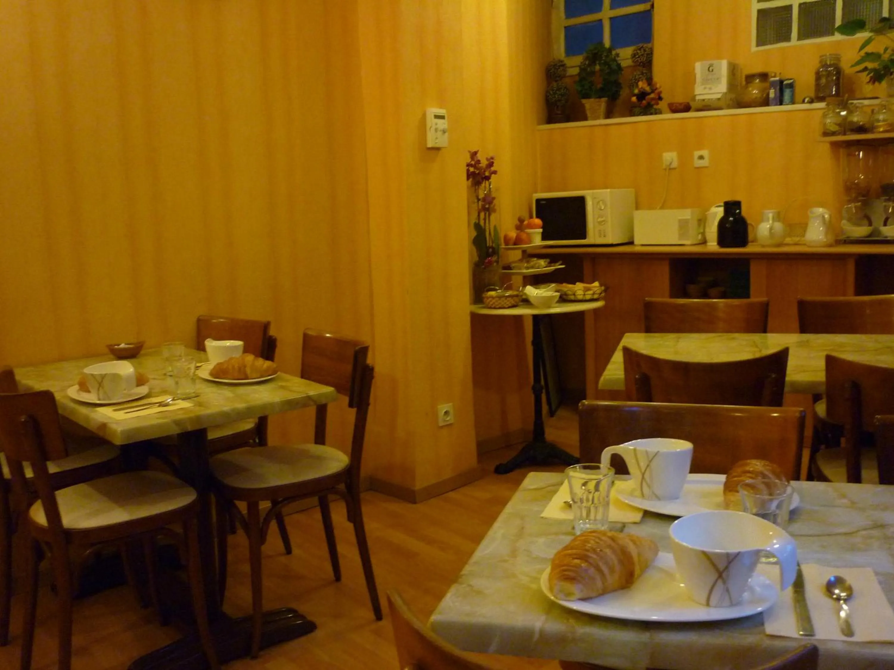 Dining area in Hôtel du Centre