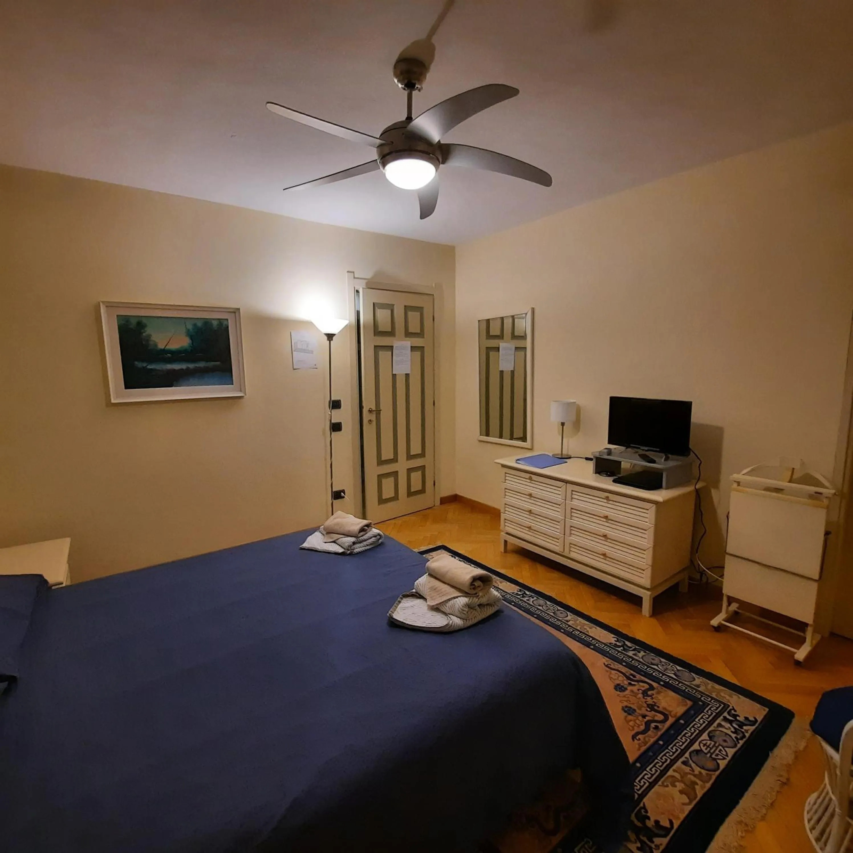 Bed in La Trunera Guest House