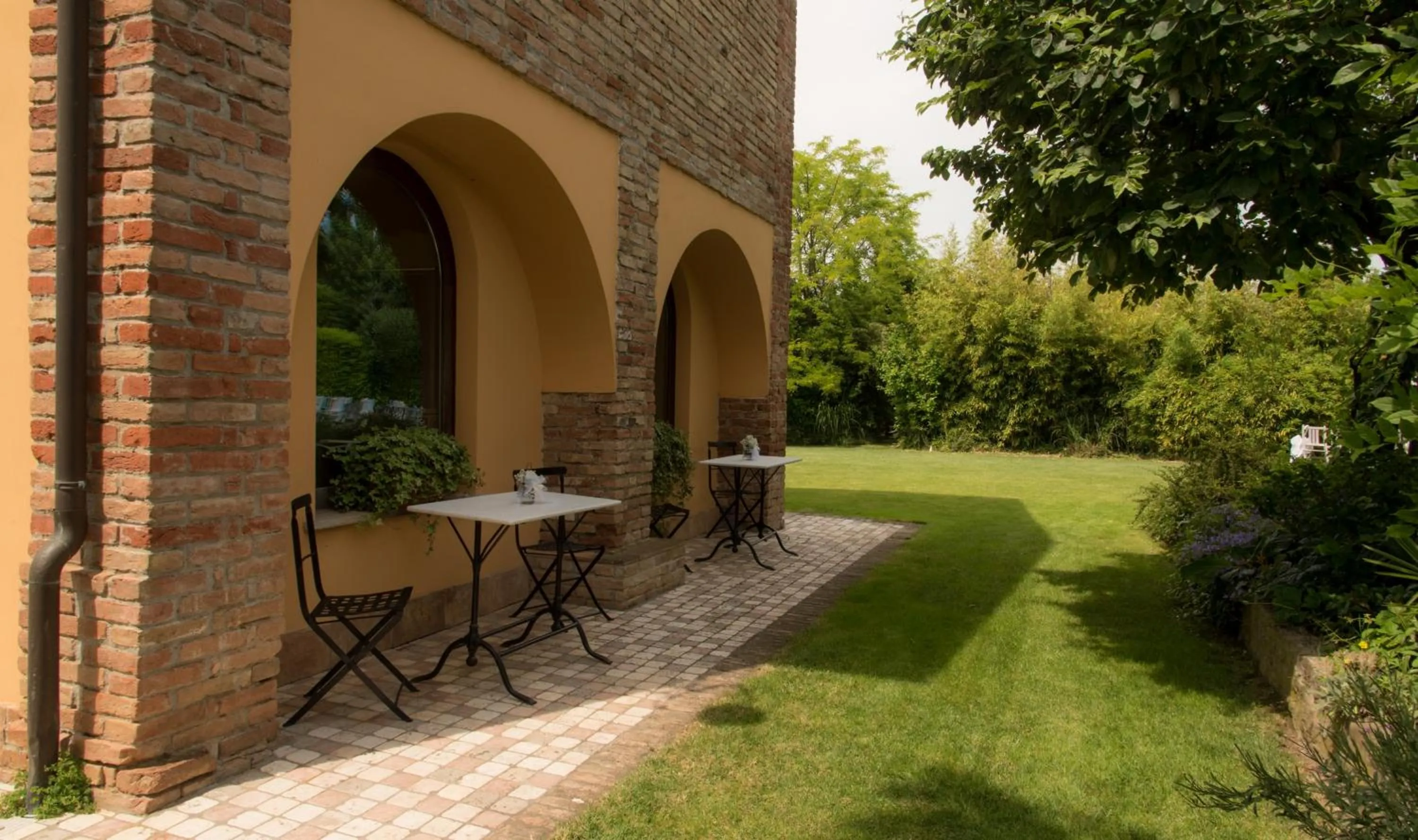 Garden in La Trunera Guest House