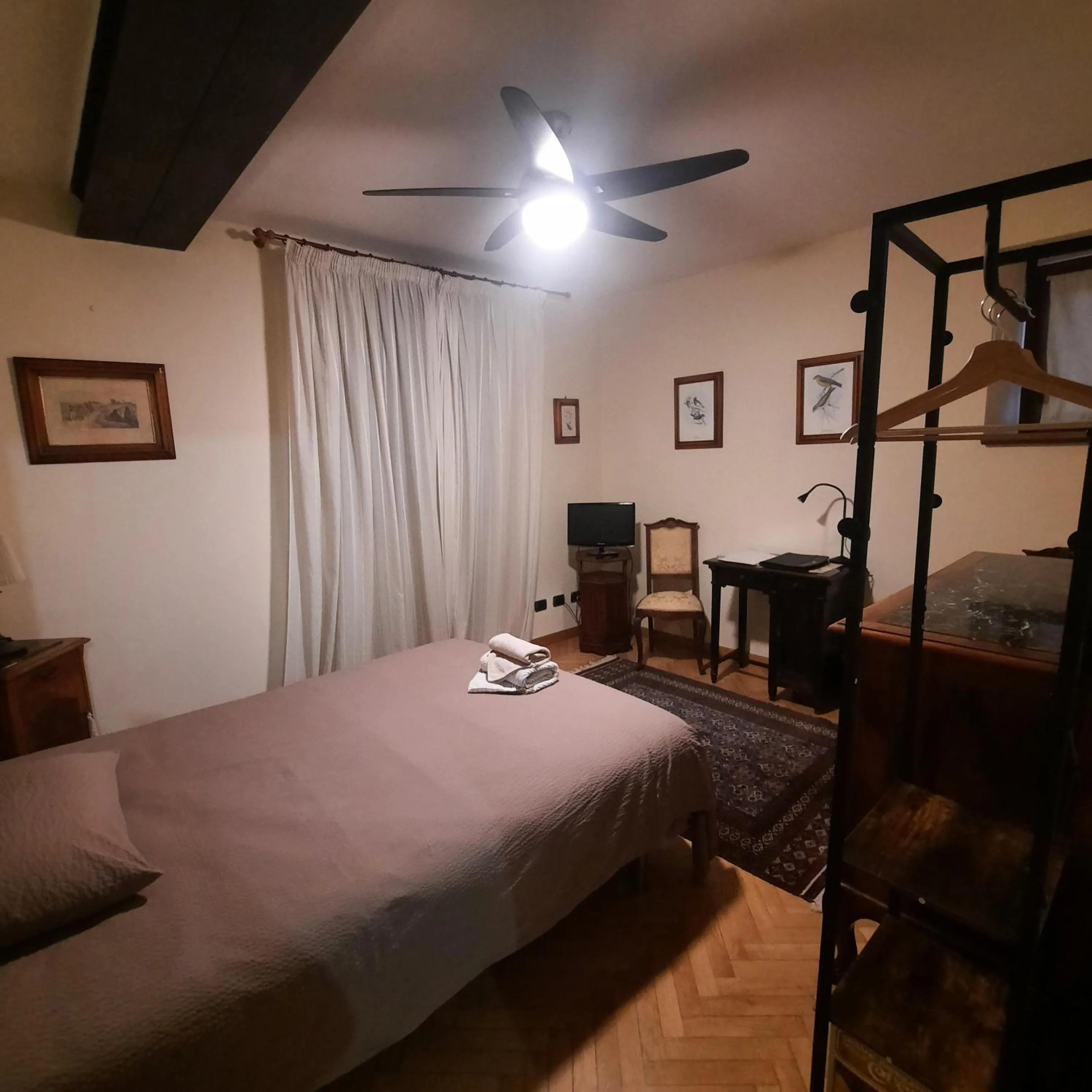 Bed in La Trunera Guest House