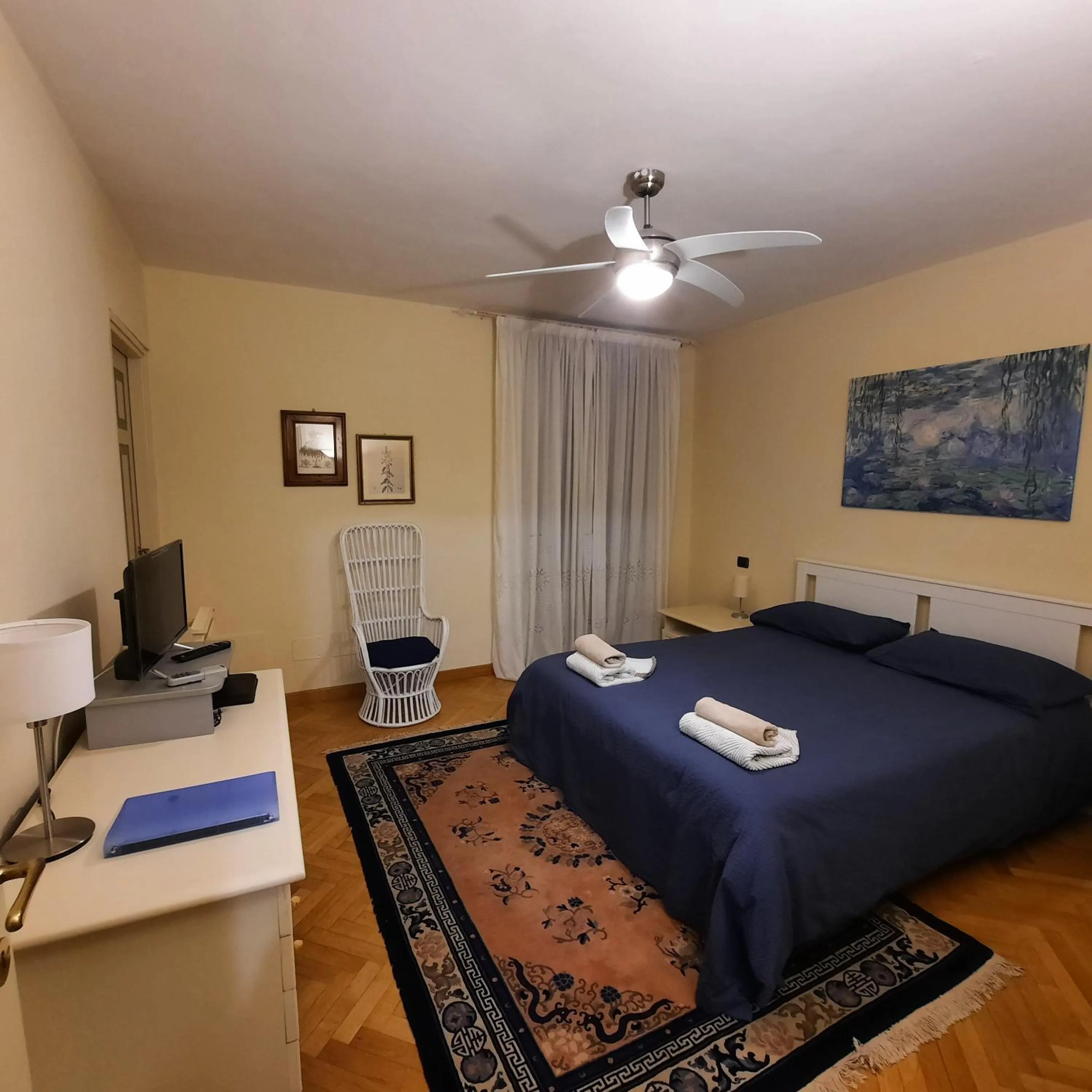 Bed in La Trunera Guest House