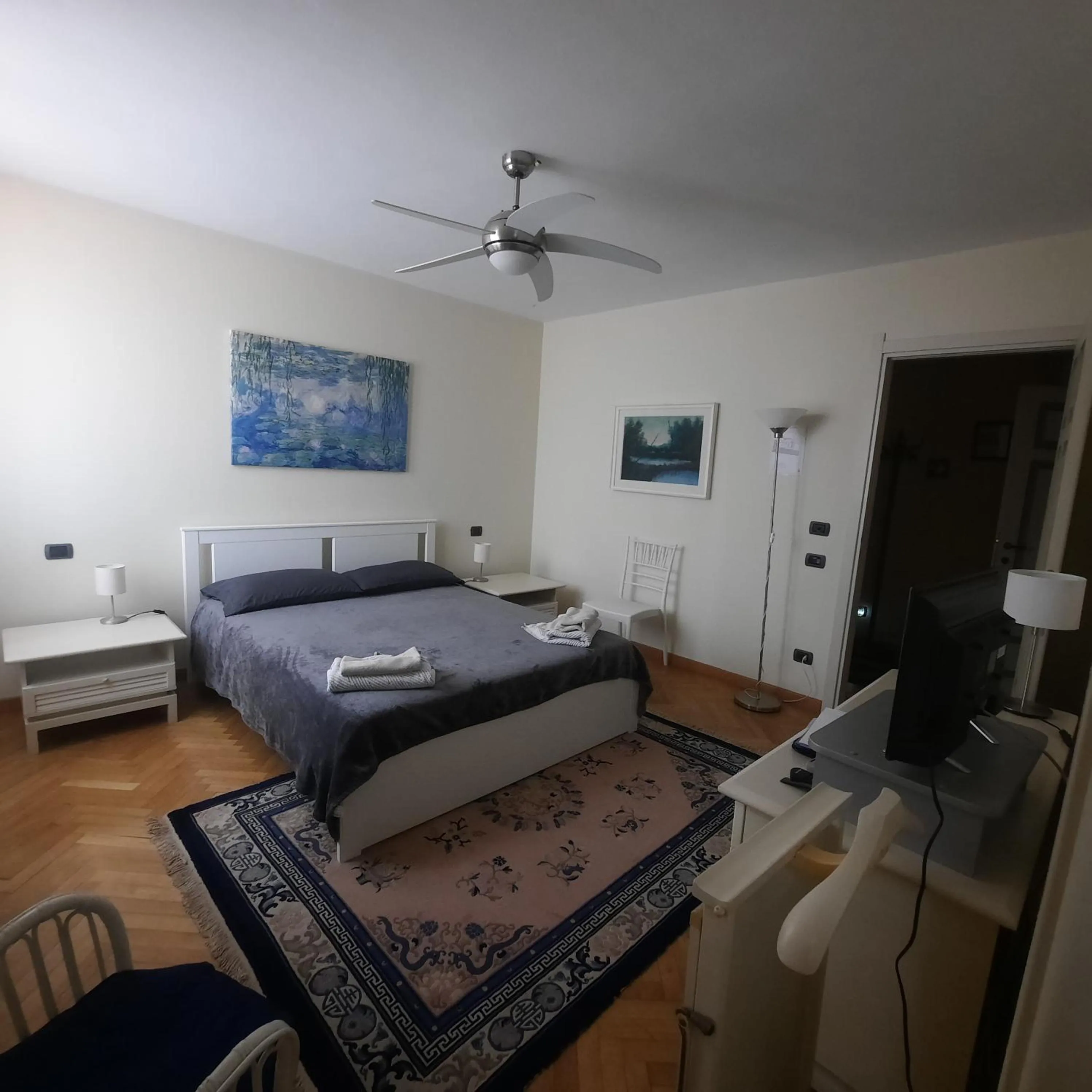 Bed in La Trunera Guest House