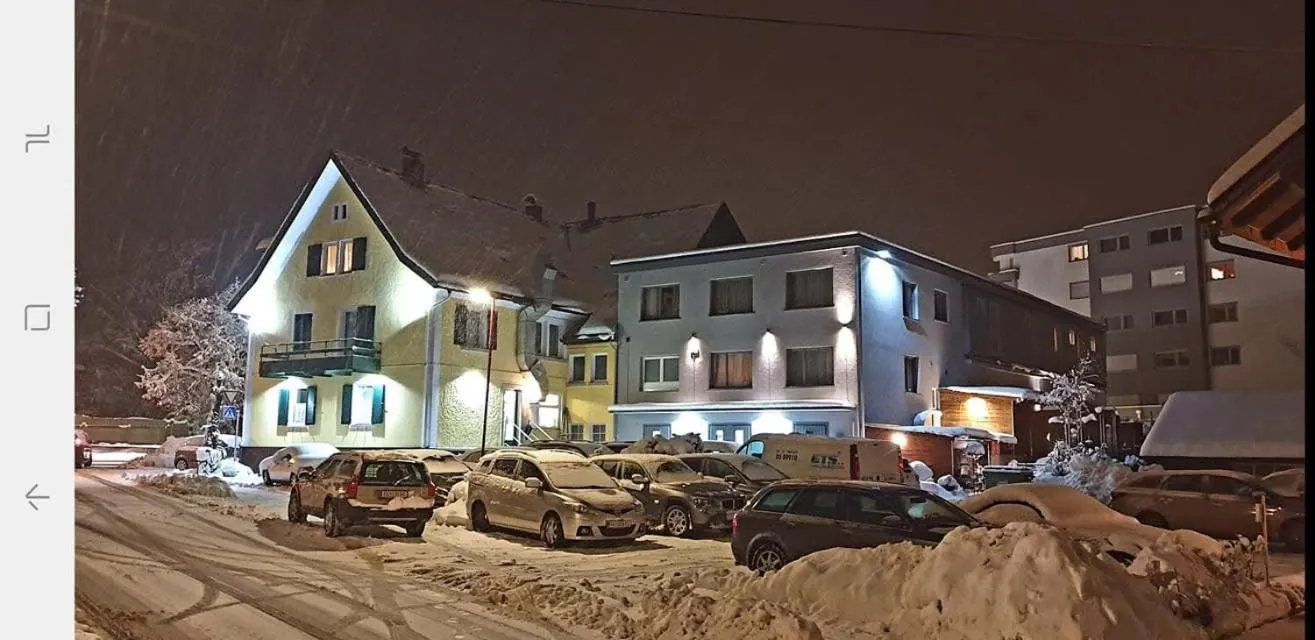 Parking in Hotel Pension Löwen in Sulz