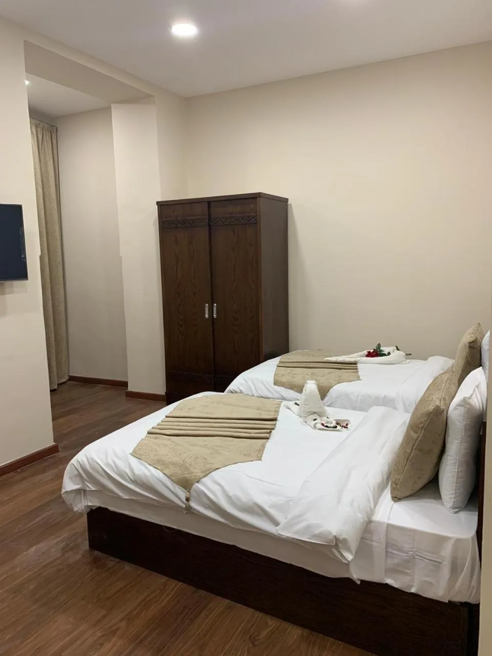 Bed in Miramar Talaat Harb Square