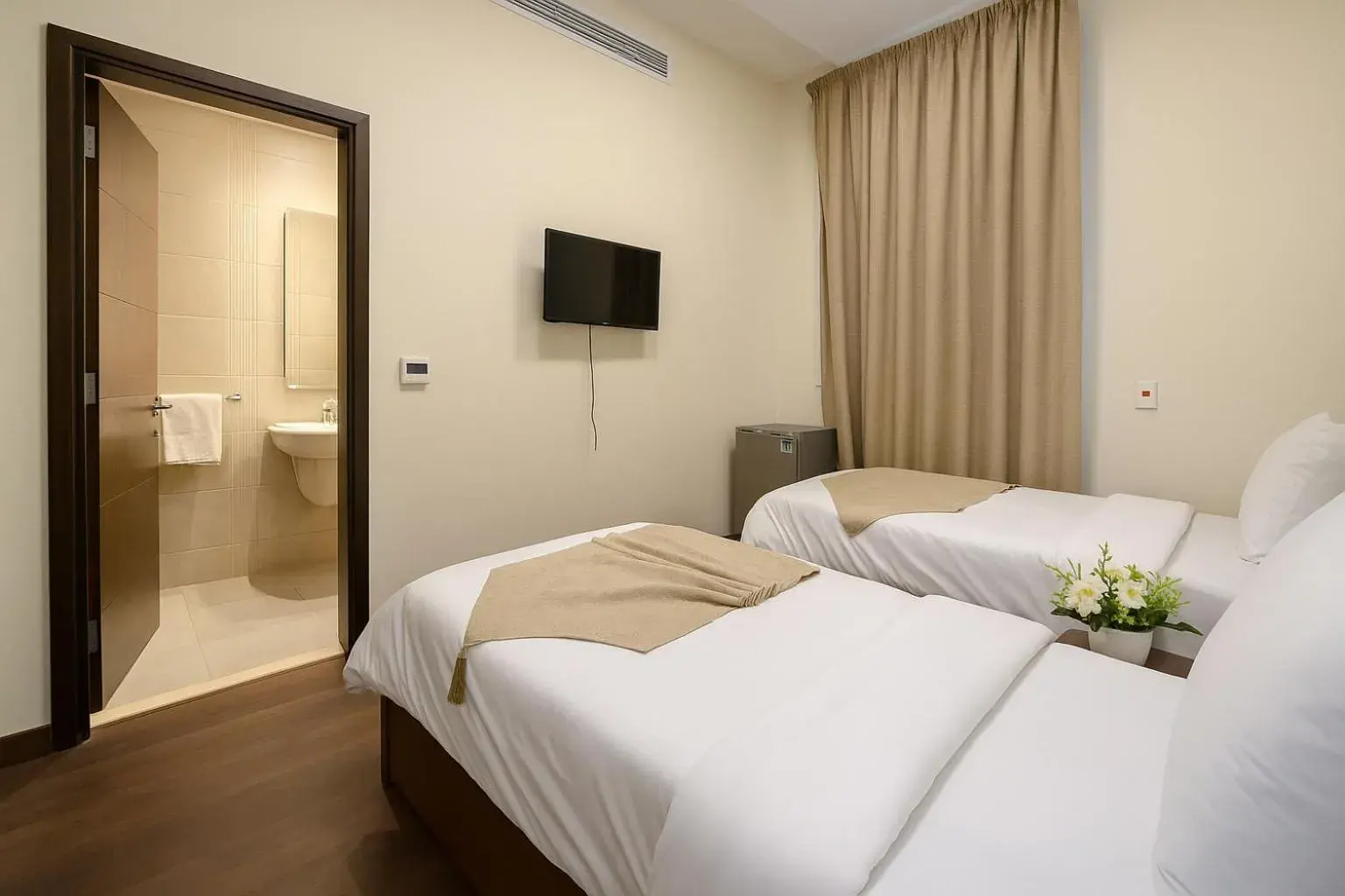 Deluxe Double or Twin Room in Miramar Talaat Harb Square Deluxe Double or Twin Room in Miramar Talaat Harb Square
