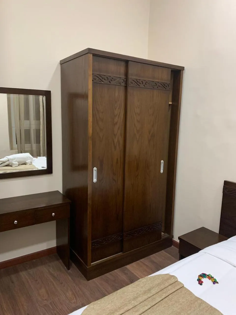 Bed in Miramar Talaat Harb Square