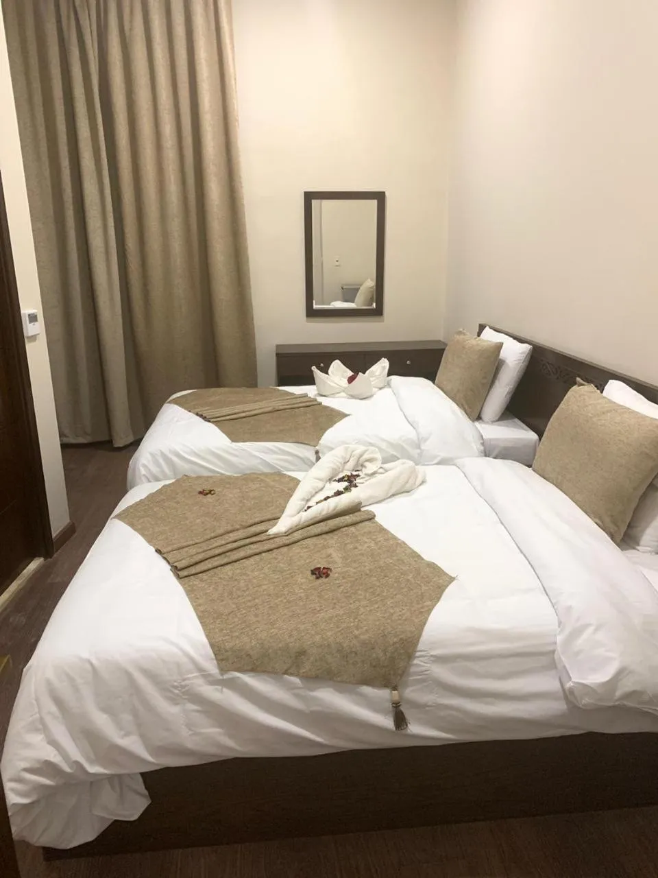 Bed in Miramar Talaat Harb Square