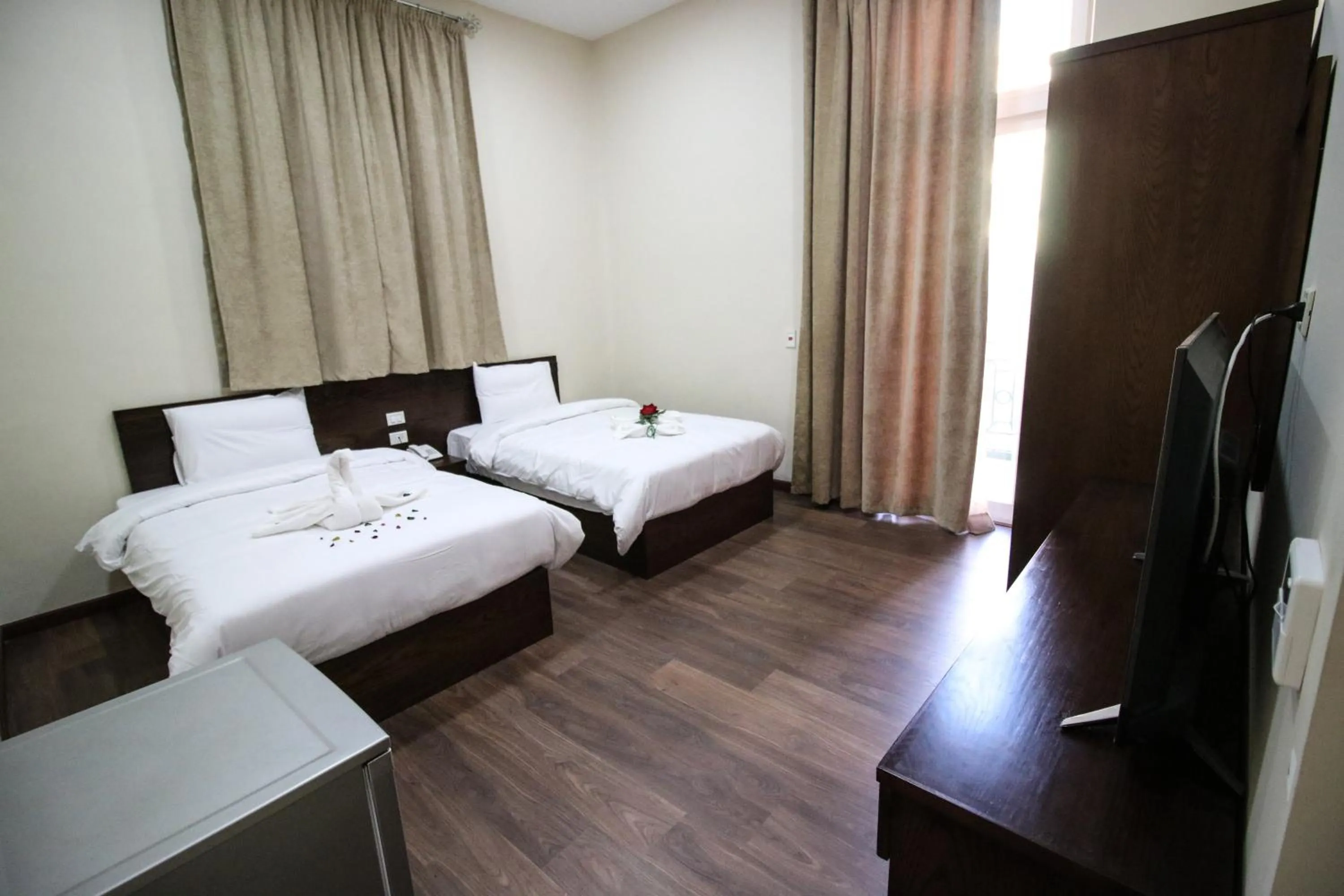 Bed in Miramar Talaat Harb Square