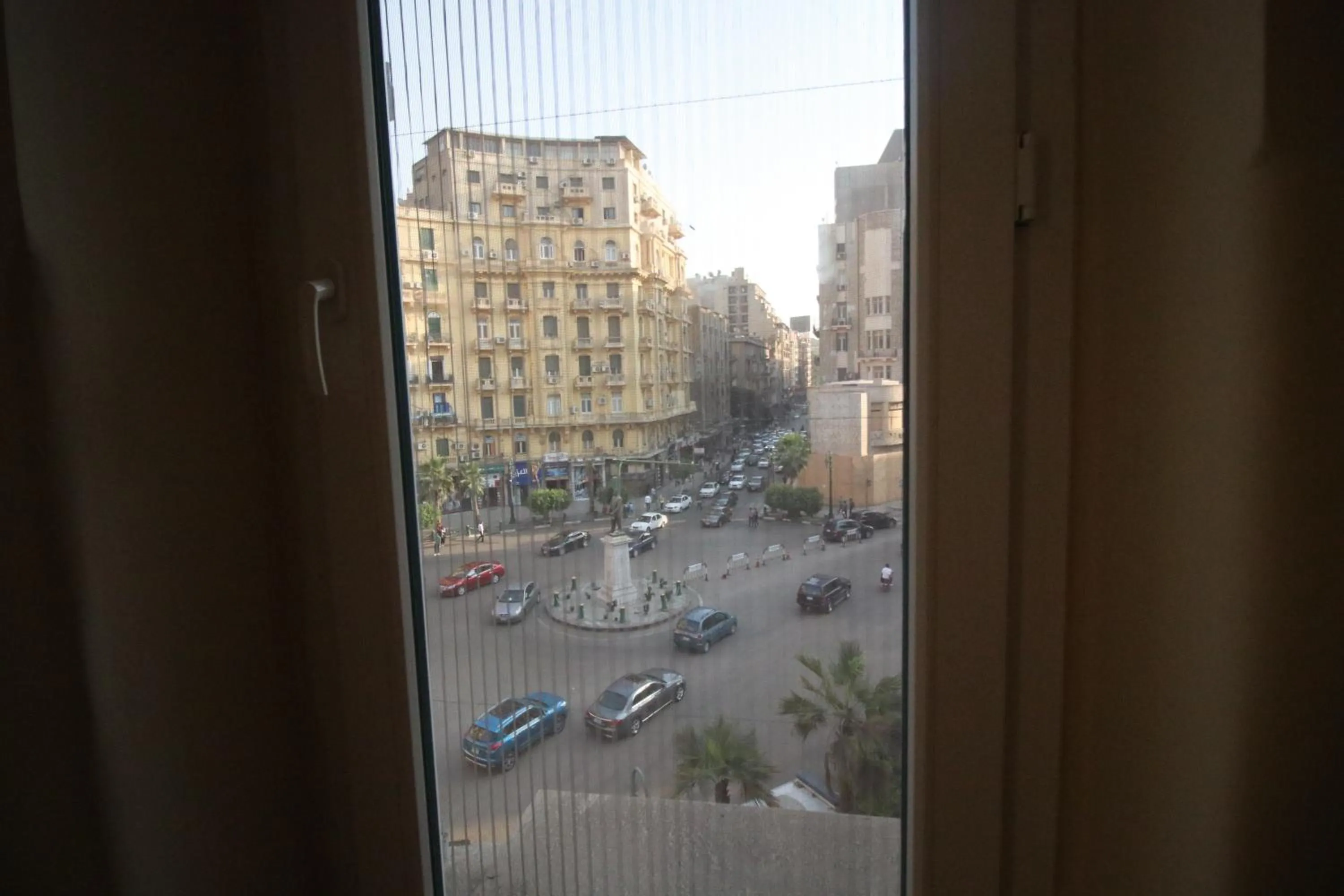 Landmark view in Miramar Talaat Harb Square