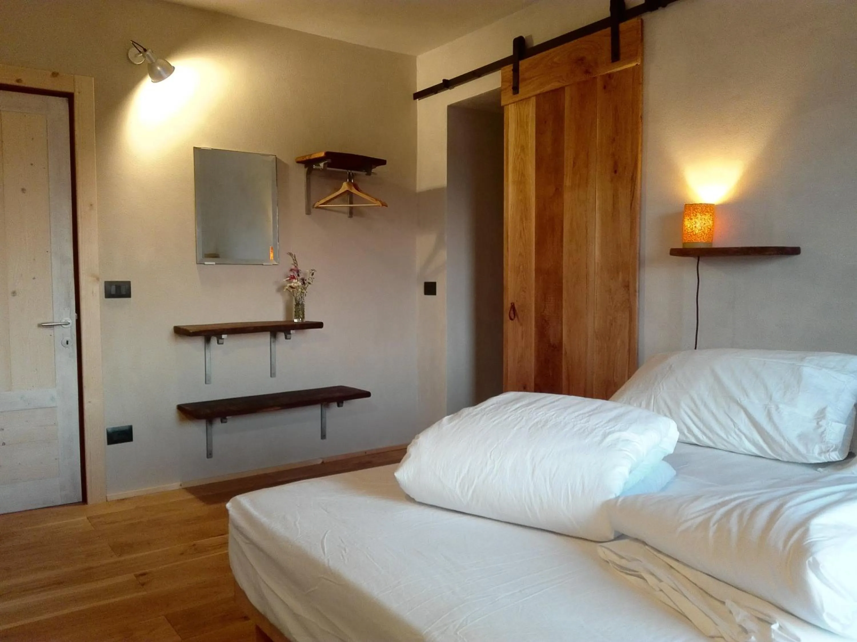 Bed in Le Spine B&B sulla Via Francigena