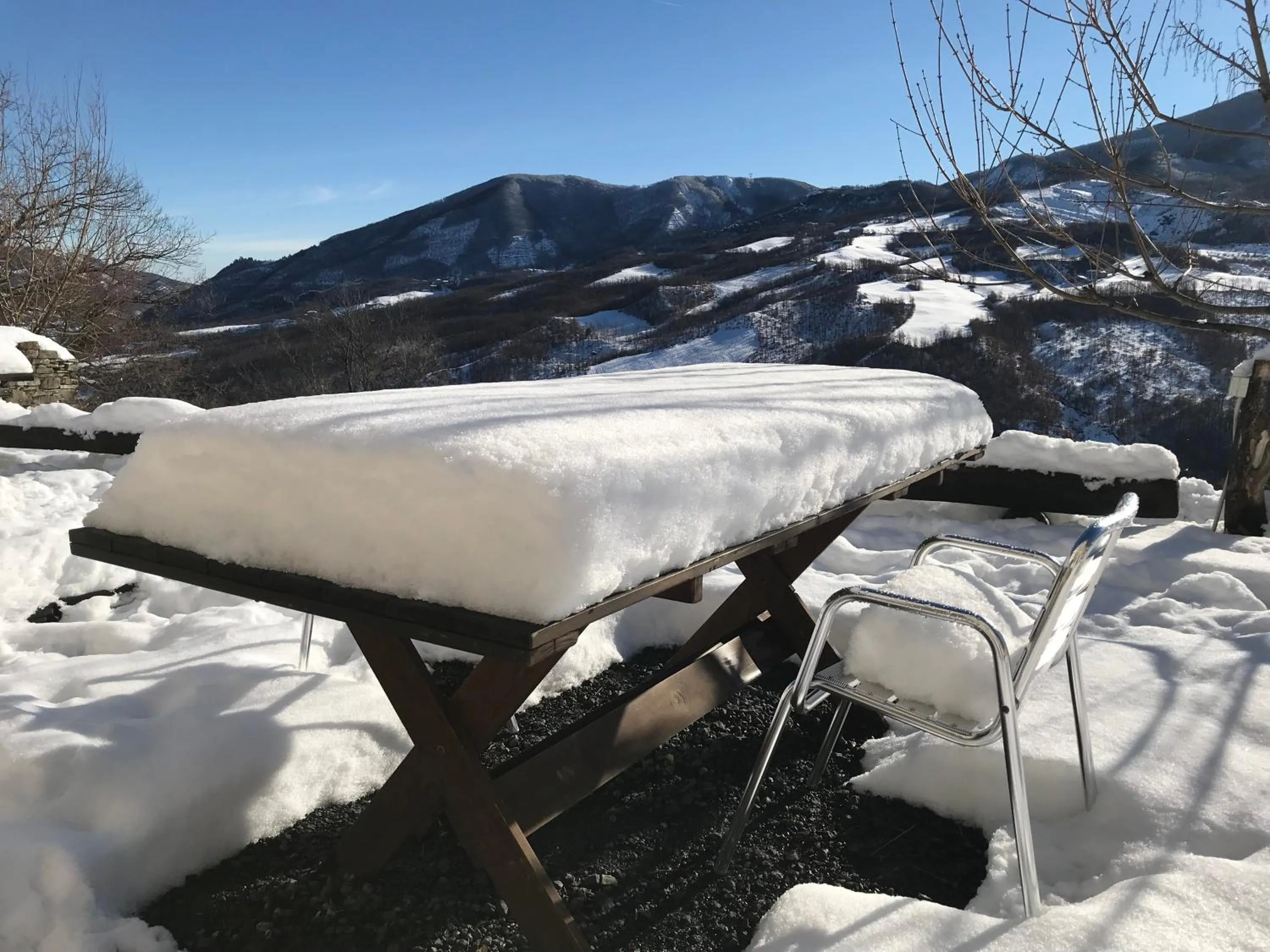 Le Spine B&B sulla Via Francigena