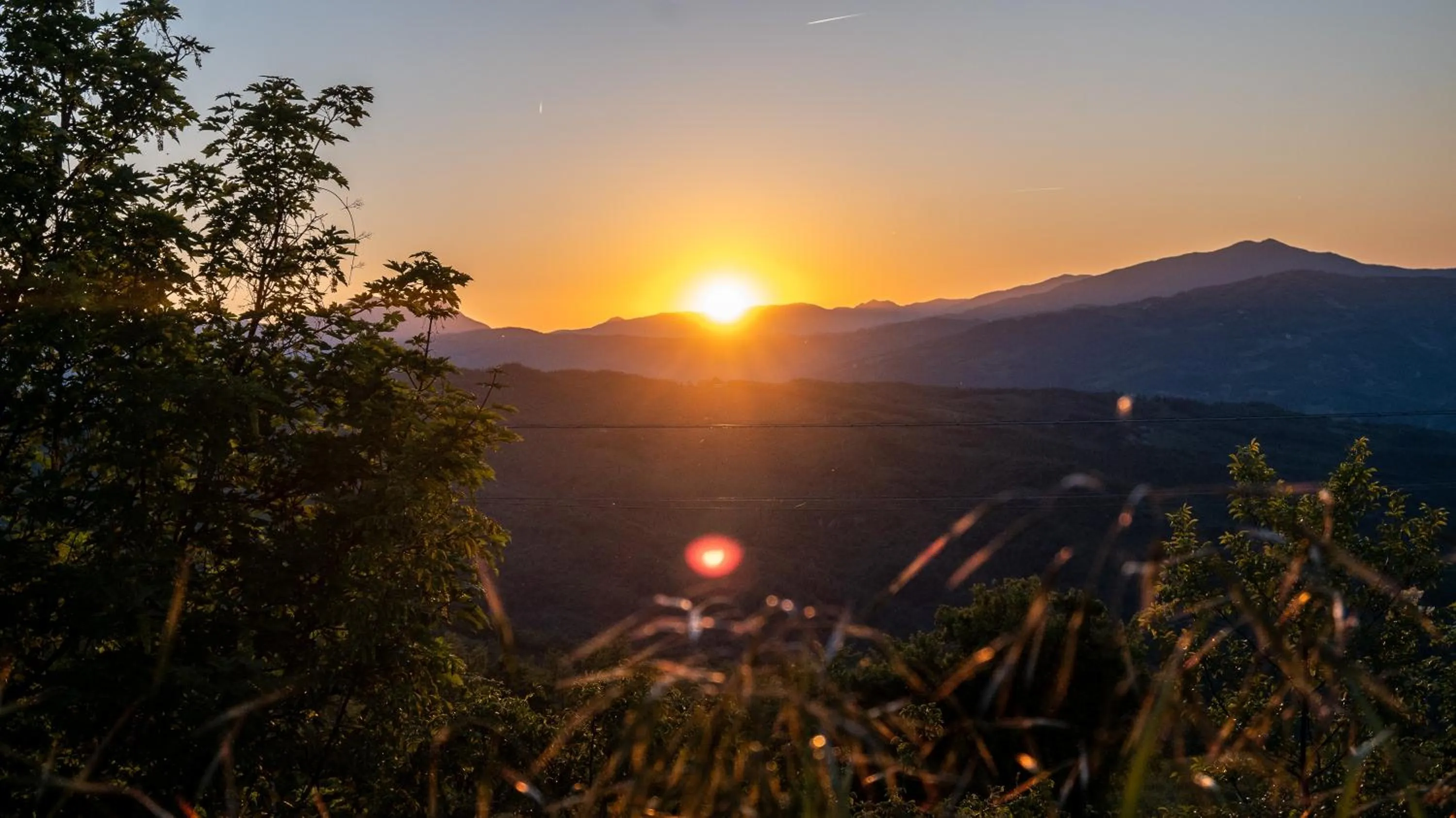 Natural landscape in Le Spine B&B sulla Via Francigena
