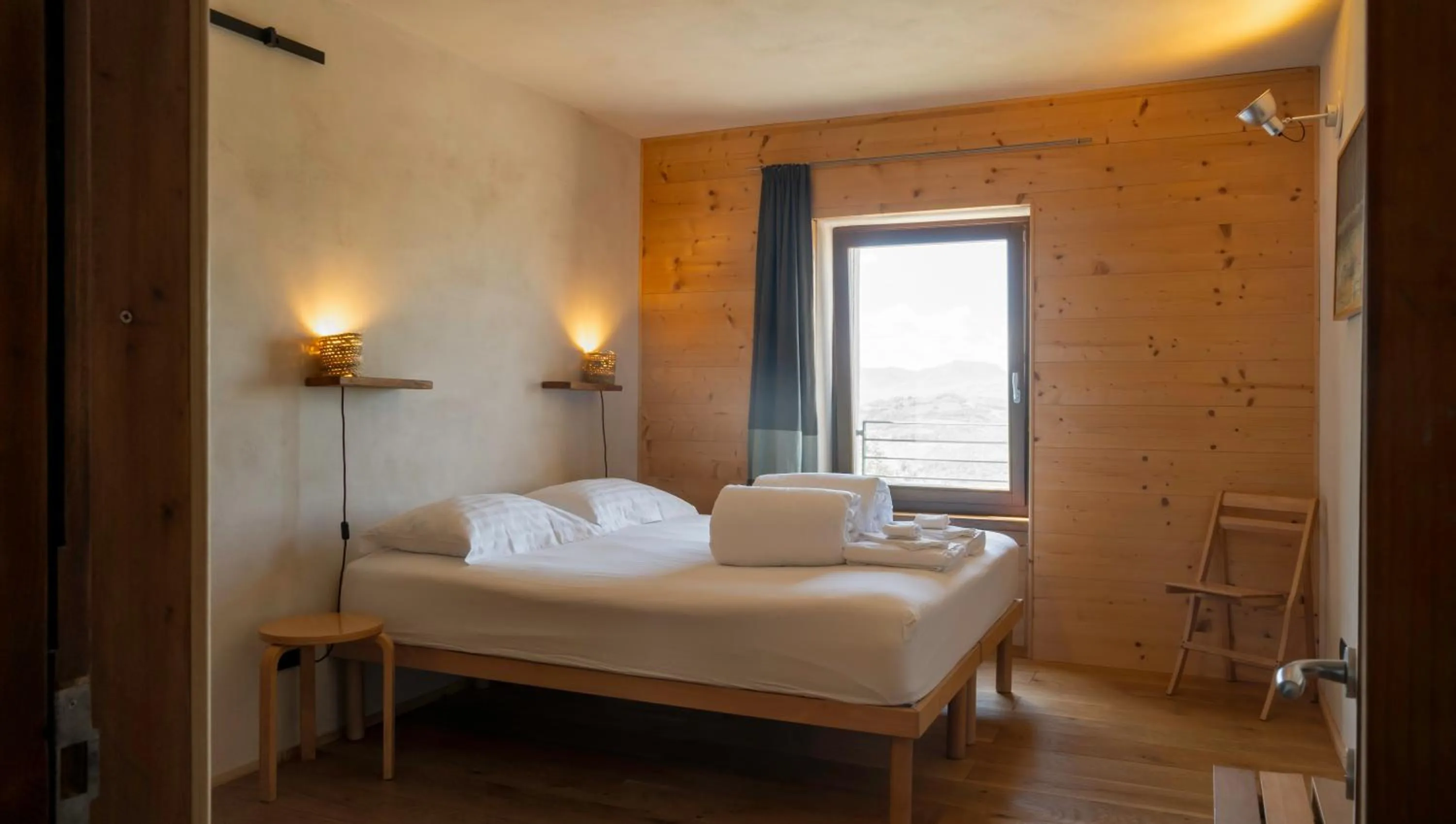 Bed in Le Spine B&B sulla Via Francigena