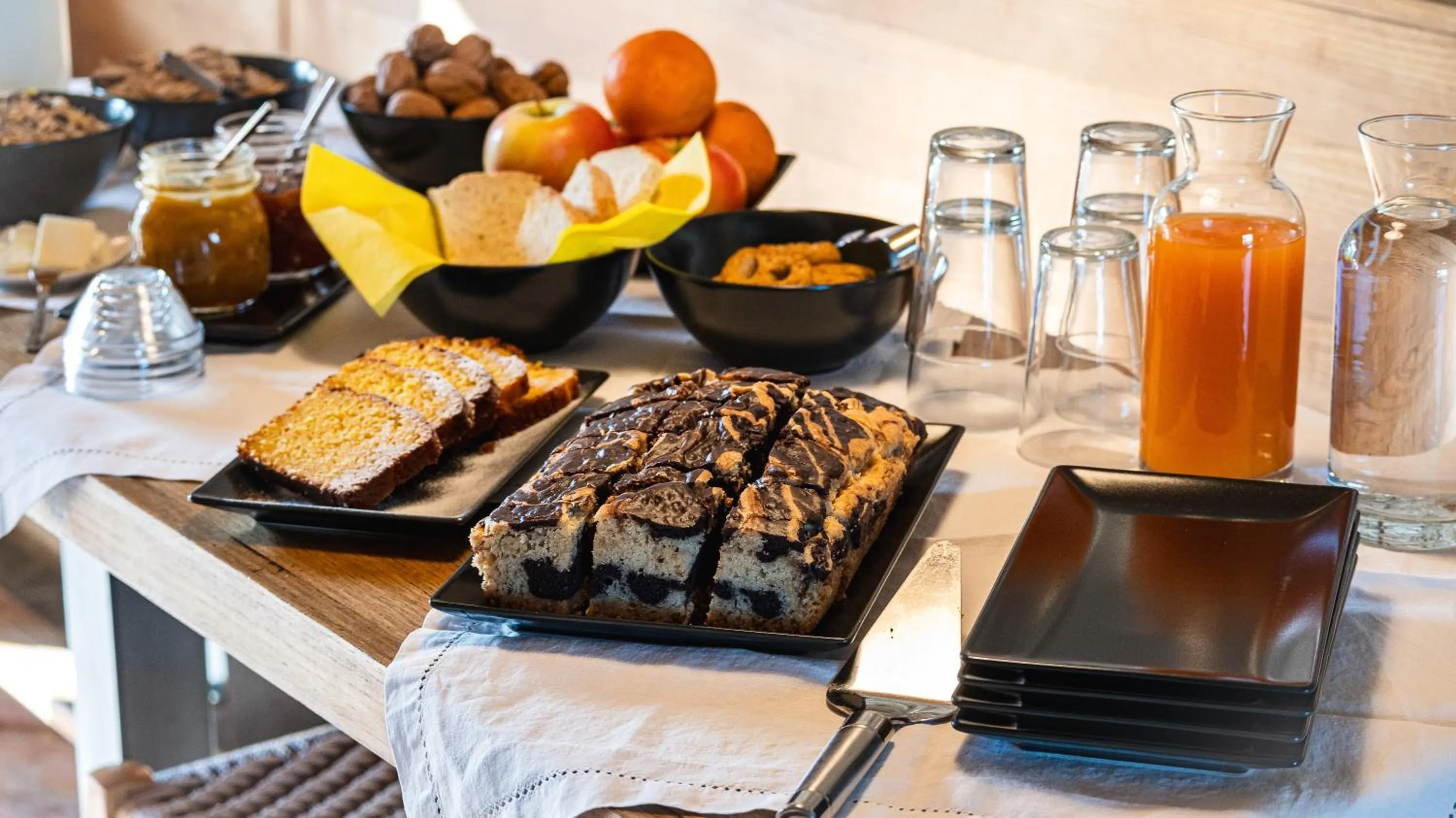 Food and drinks in Le Spine B&B sulla Via Francigena