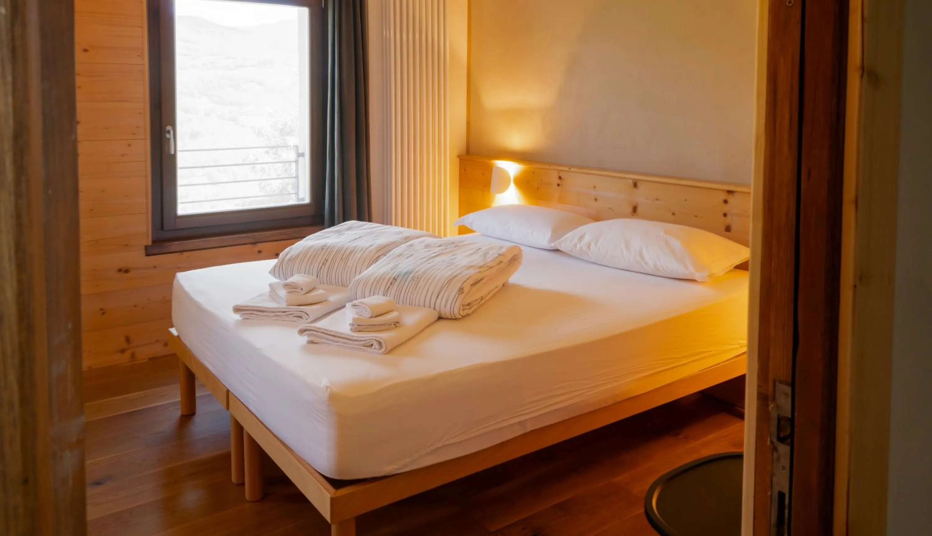 Bed in Le Spine B&B sulla Via Francigena