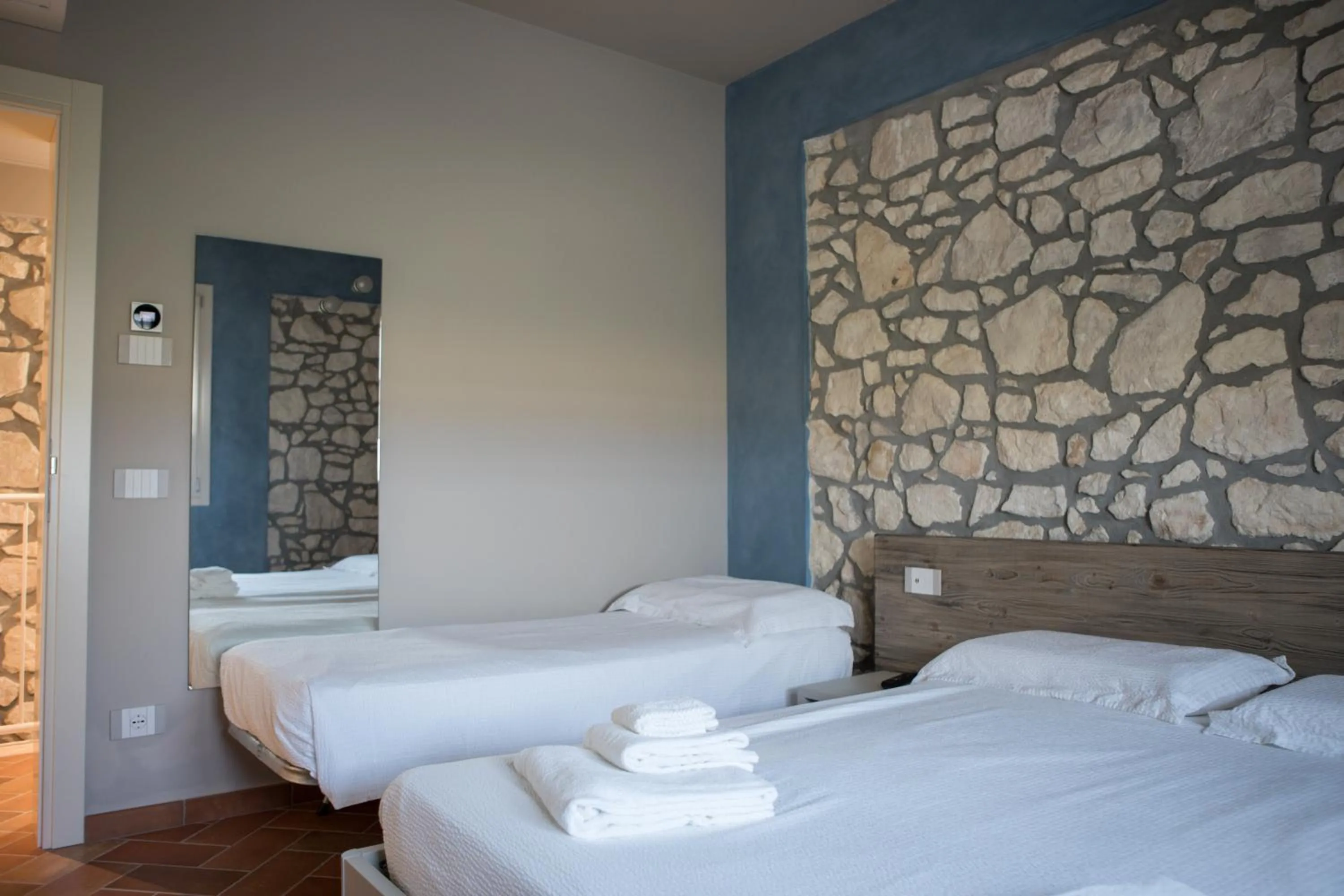 Bed in B&B Casa Campagnari