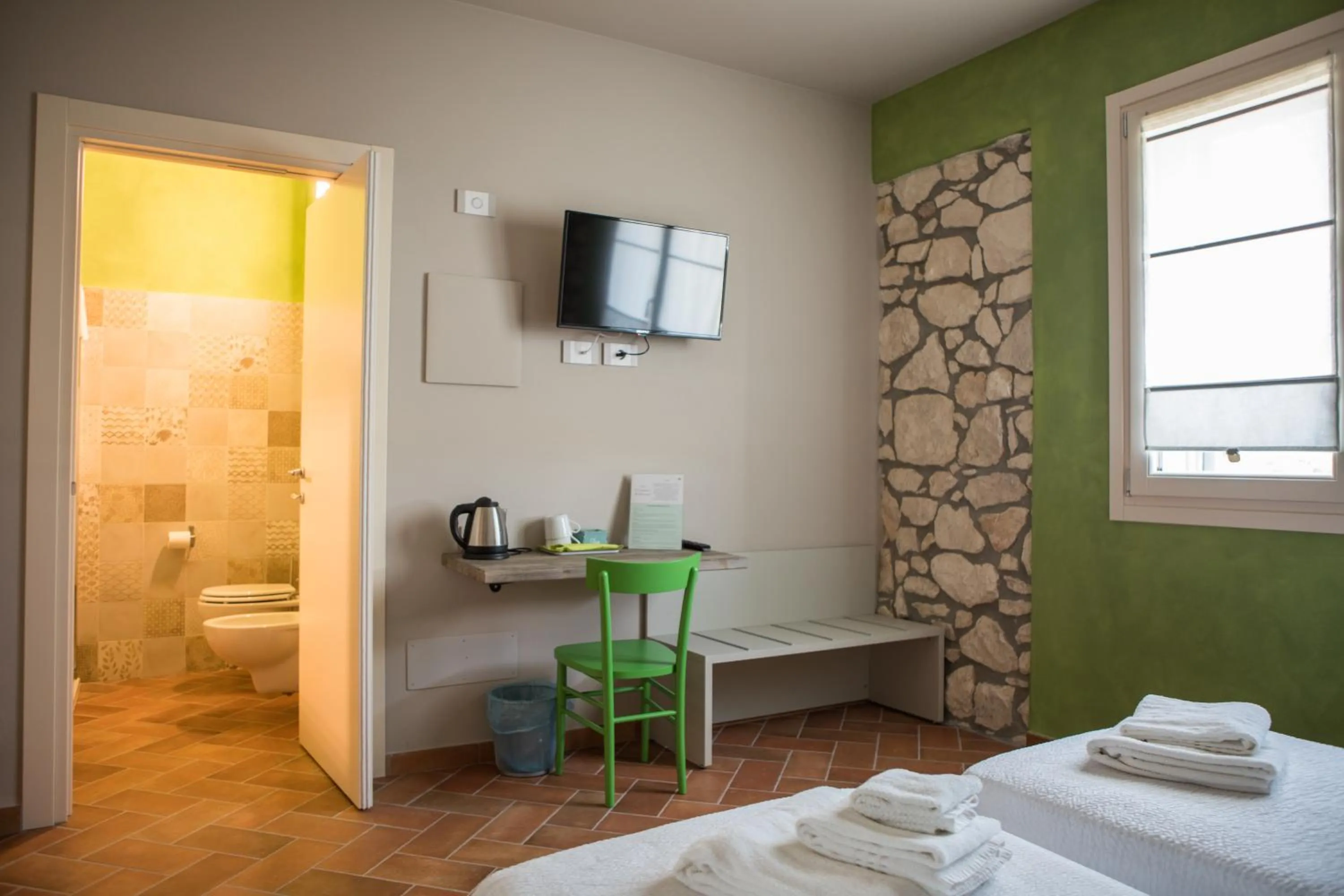 Bed in B&B Casa Campagnari