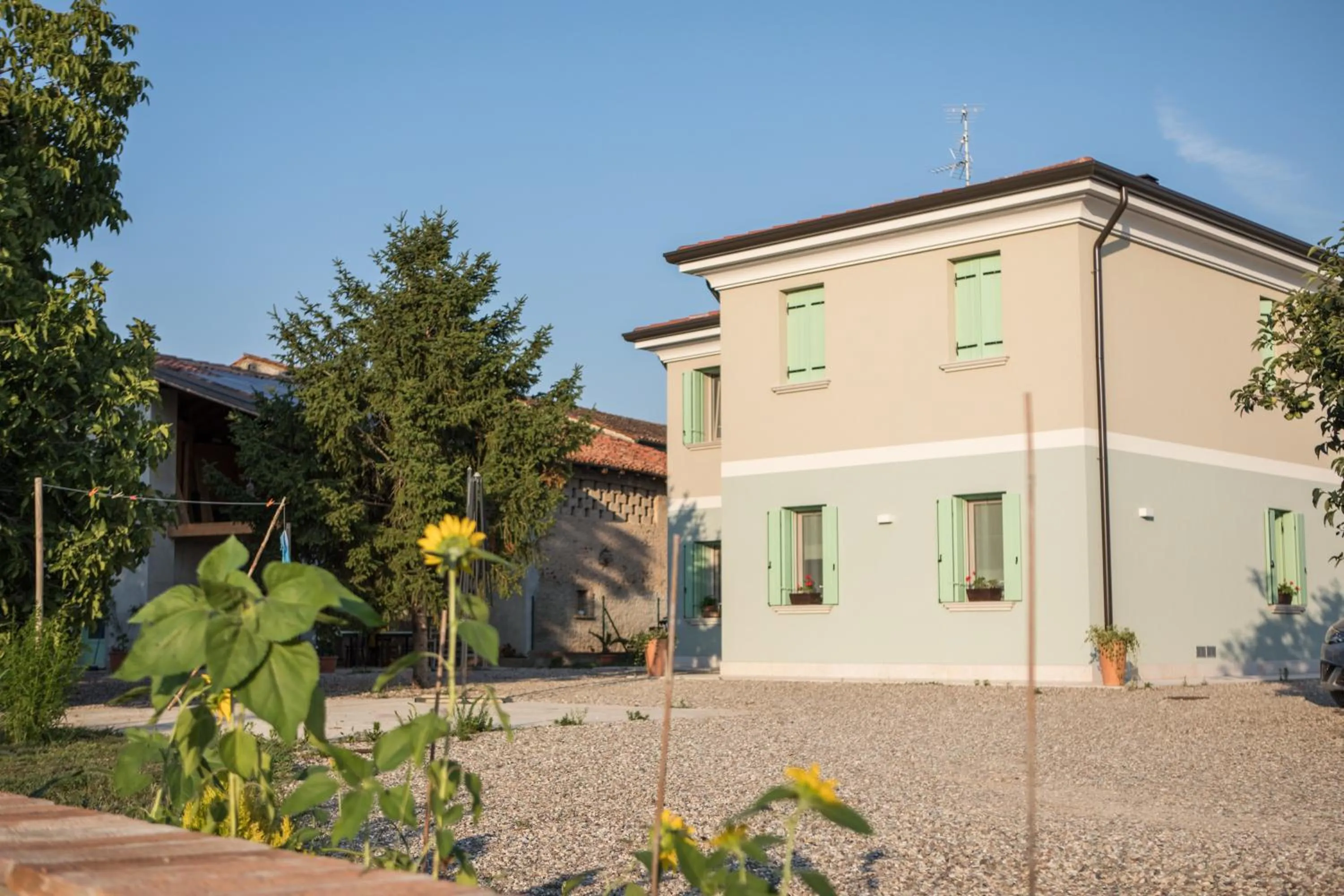 Property building in B&B Casa Campagnari