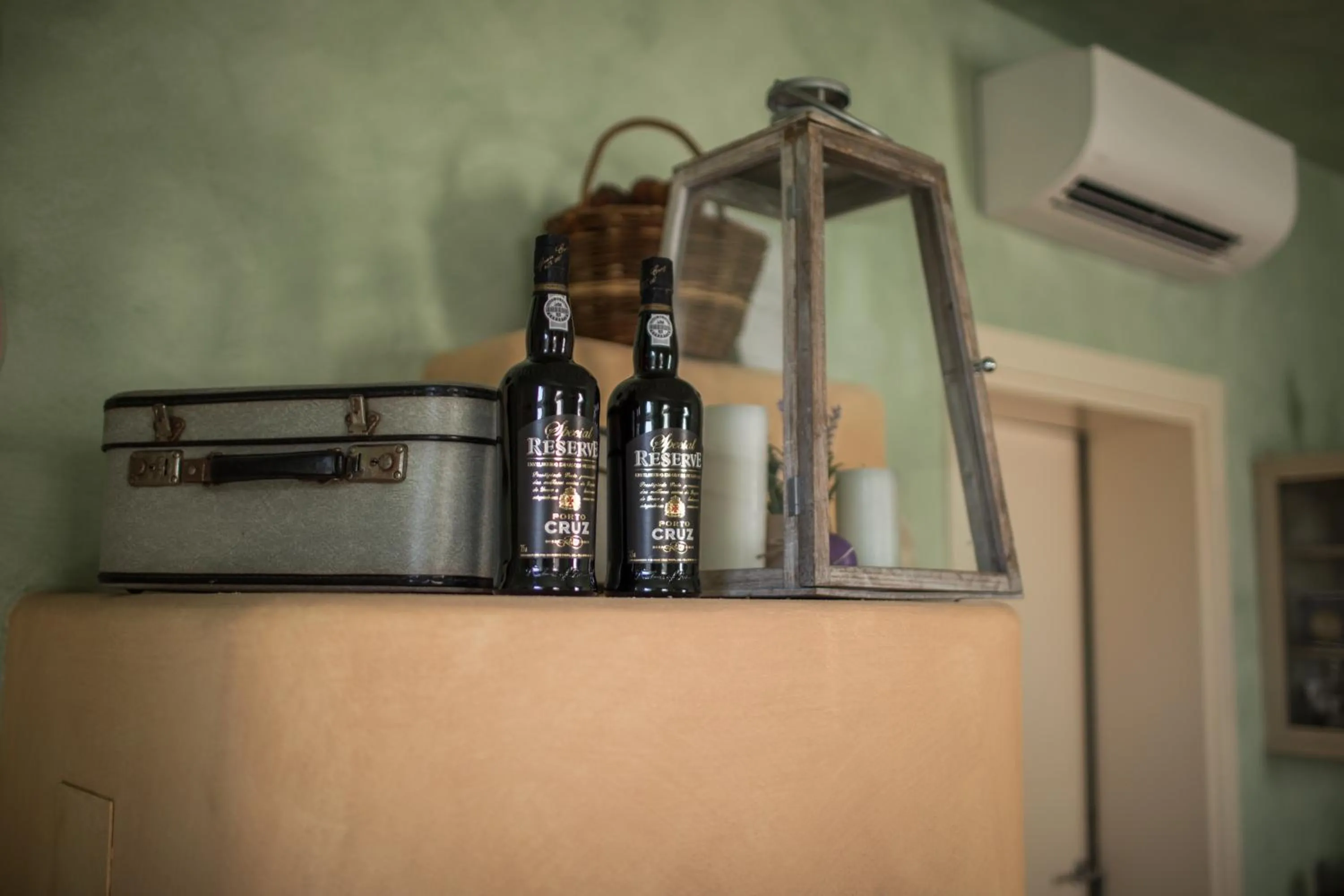 Communal lounge/ TV room in B&B Casa Campagnari