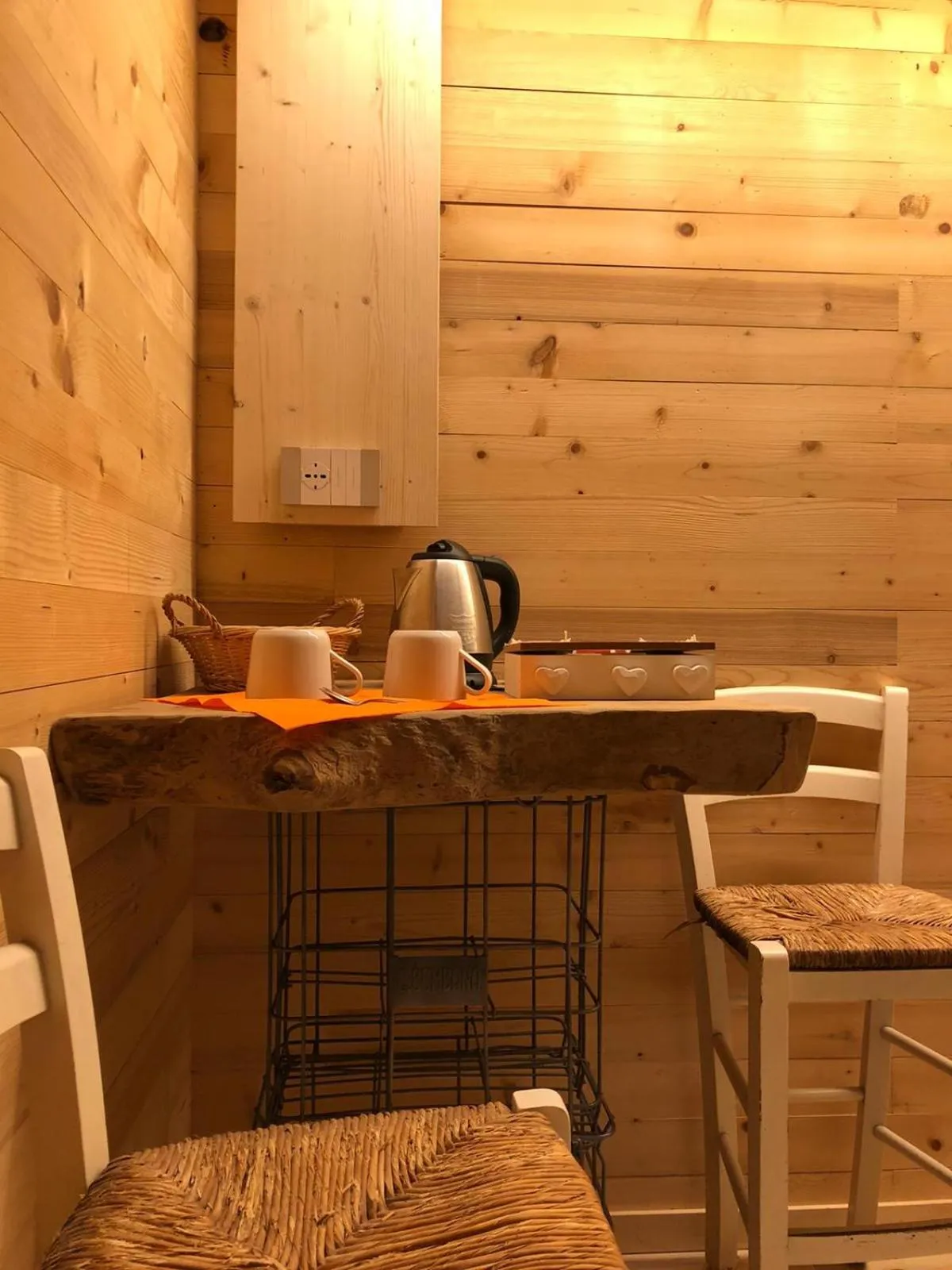 Sauna in B&B Casa Campagnari