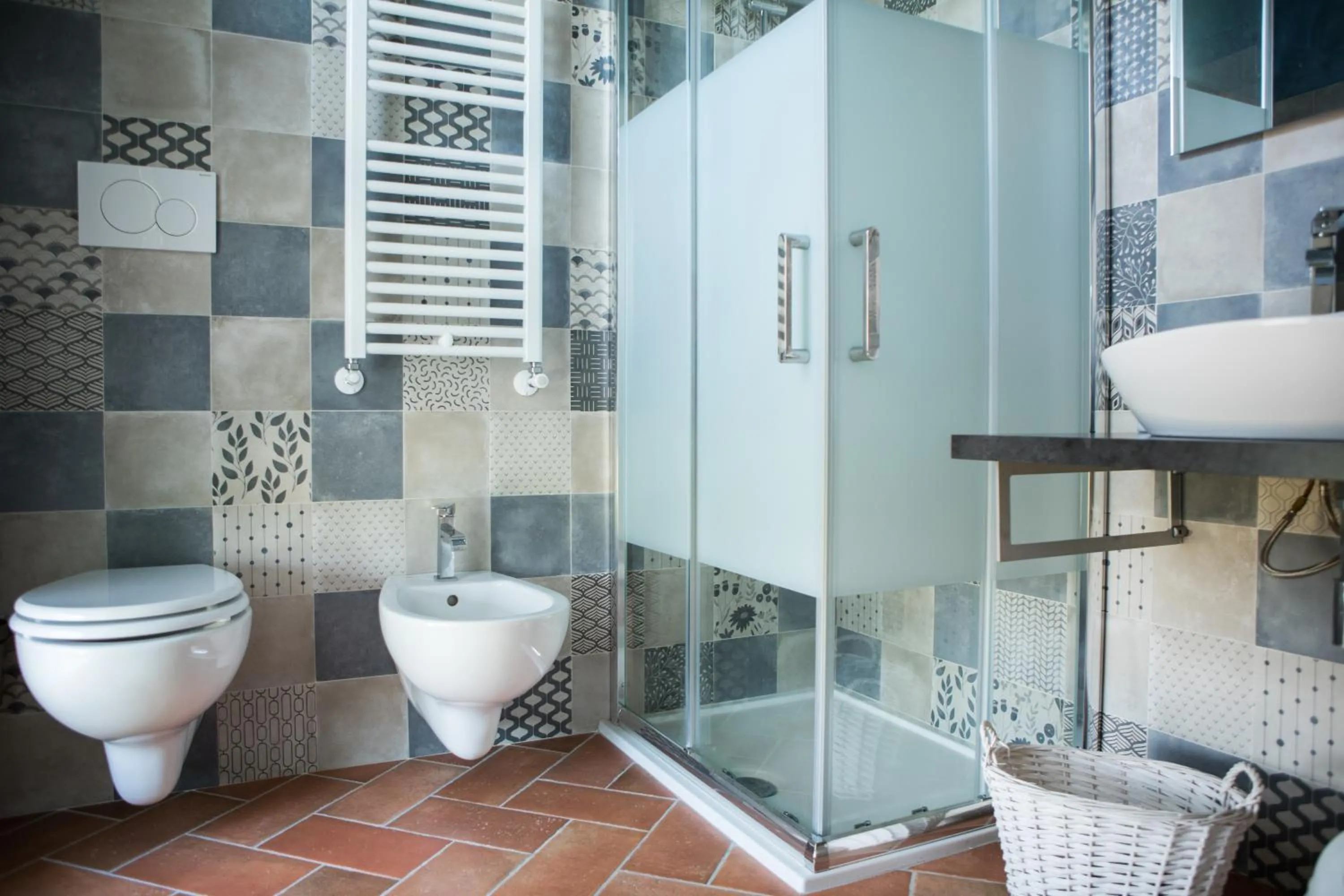 Bathroom in B&B Casa Campagnari