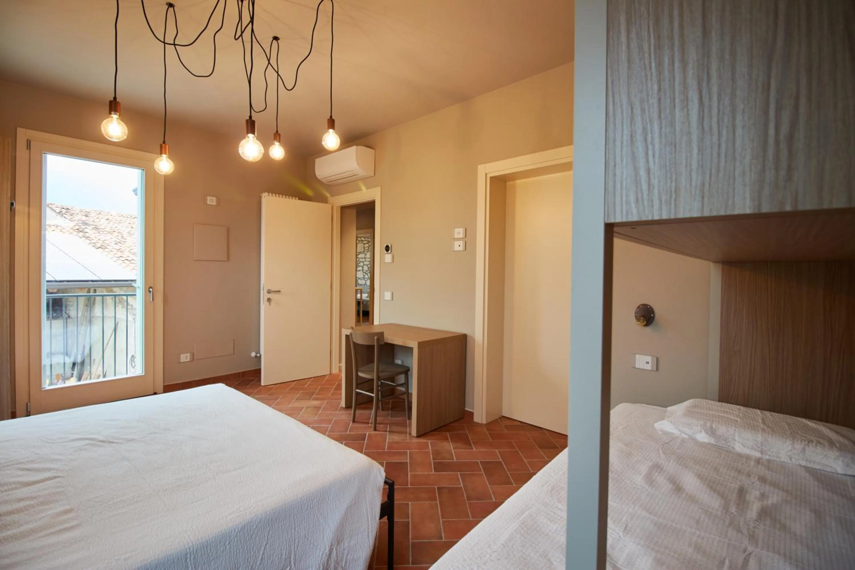 Bed in B&B Casa Campagnari