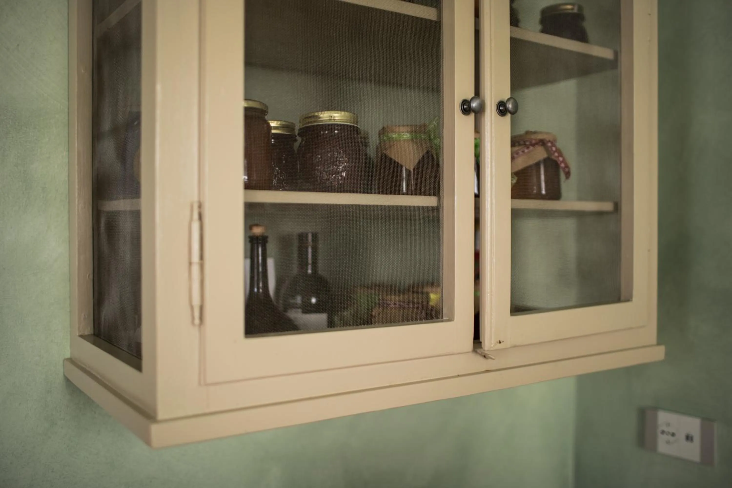 Communal lounge/ TV room in B&B Casa Campagnari