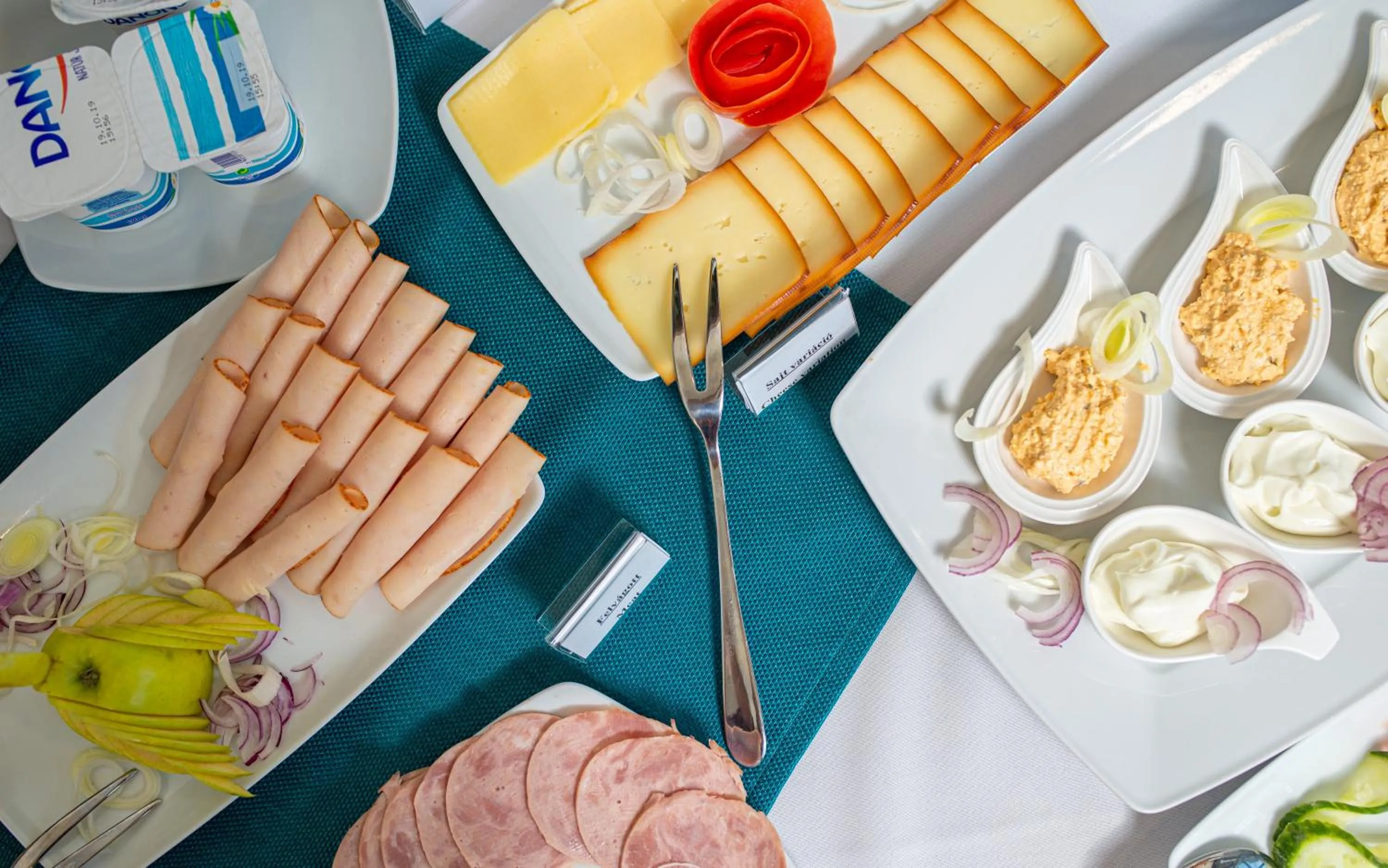 Food in Hotel Szeghalom