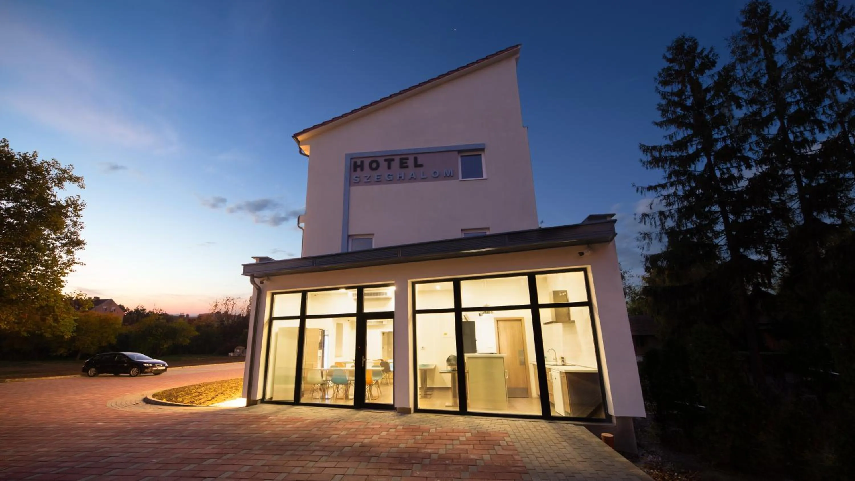 Property building in Hotel Szeghalom