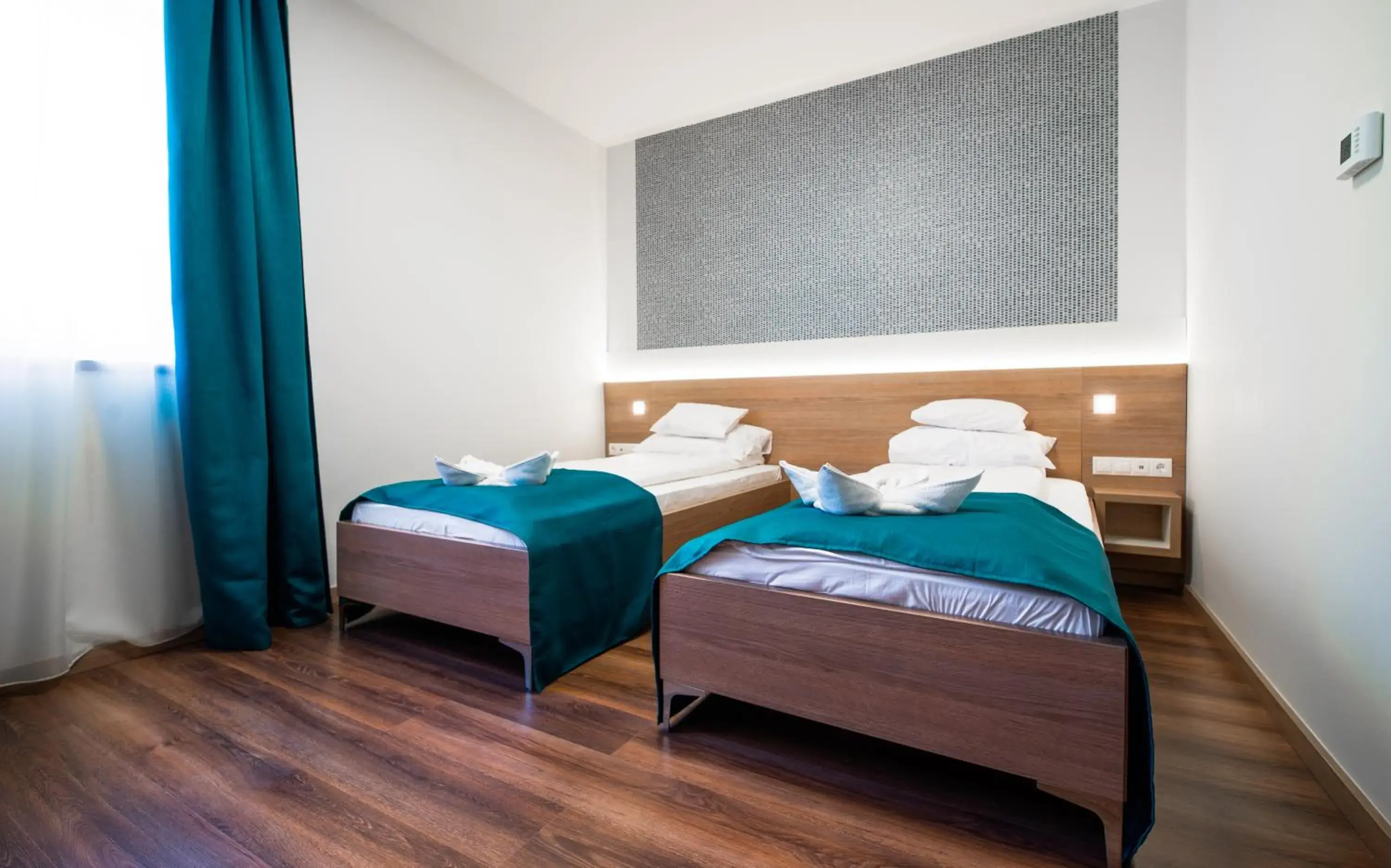 Standard Twin Room - single occupancy in Hotel Szeghalom Standard Twin Room - single occupancy in Hotel Szeghalom