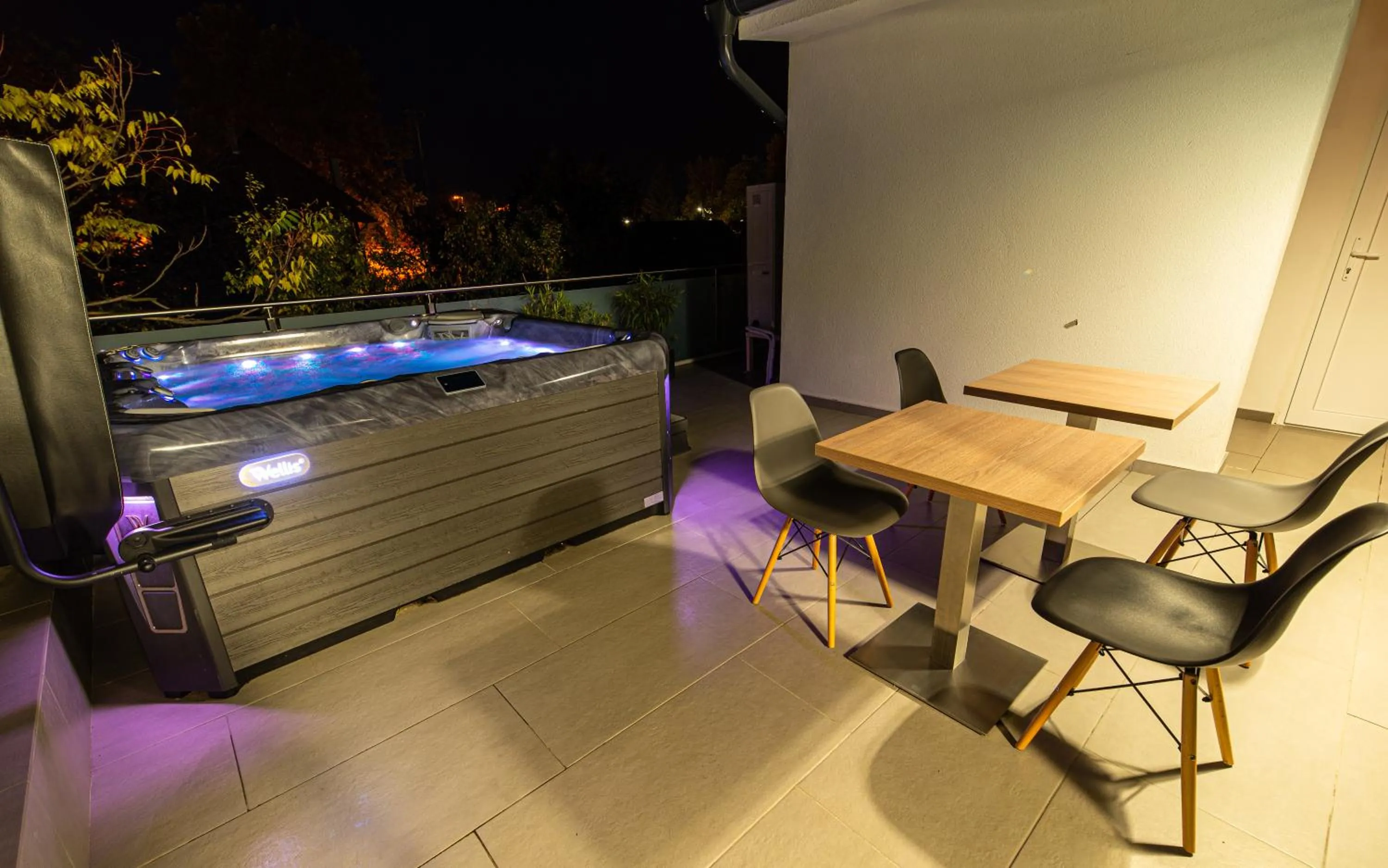 Swimming pool in Hotel Szeghalom