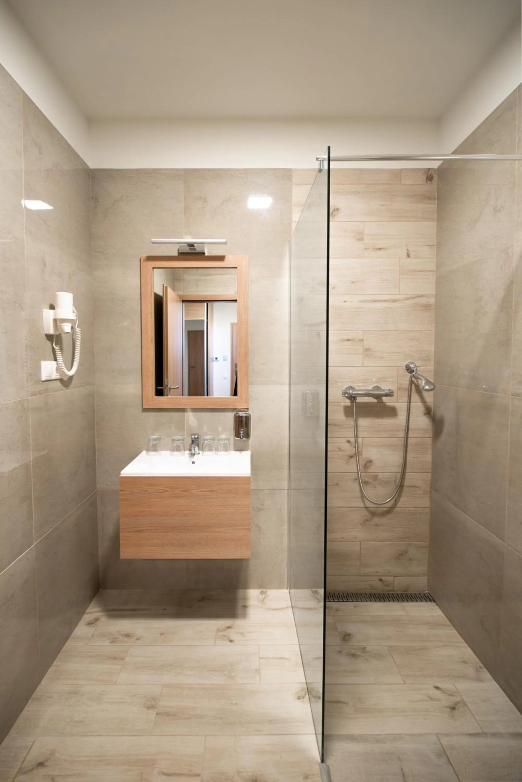 Bathroom in Hotel Szeghalom