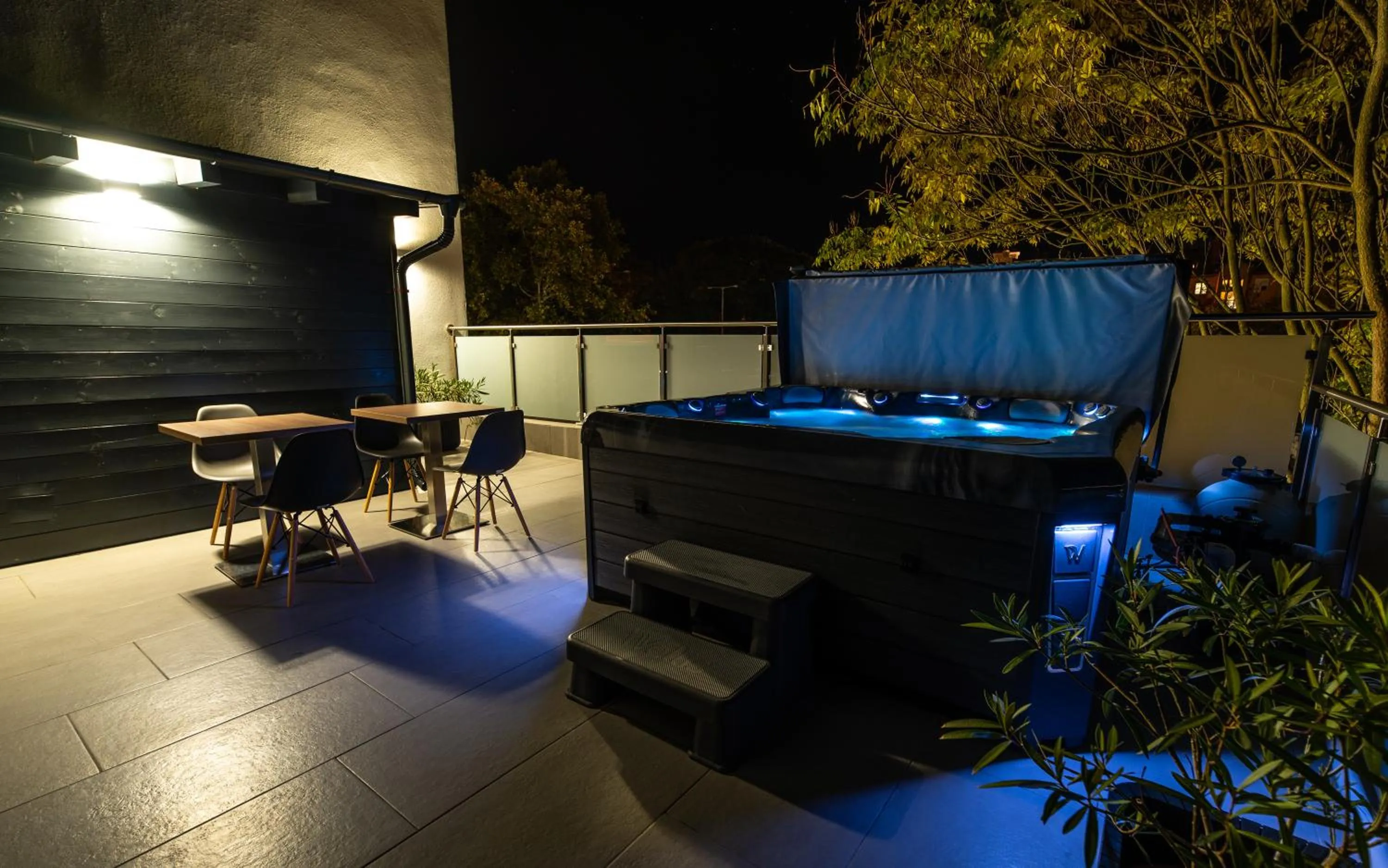 Patio in Hotel Szeghalom