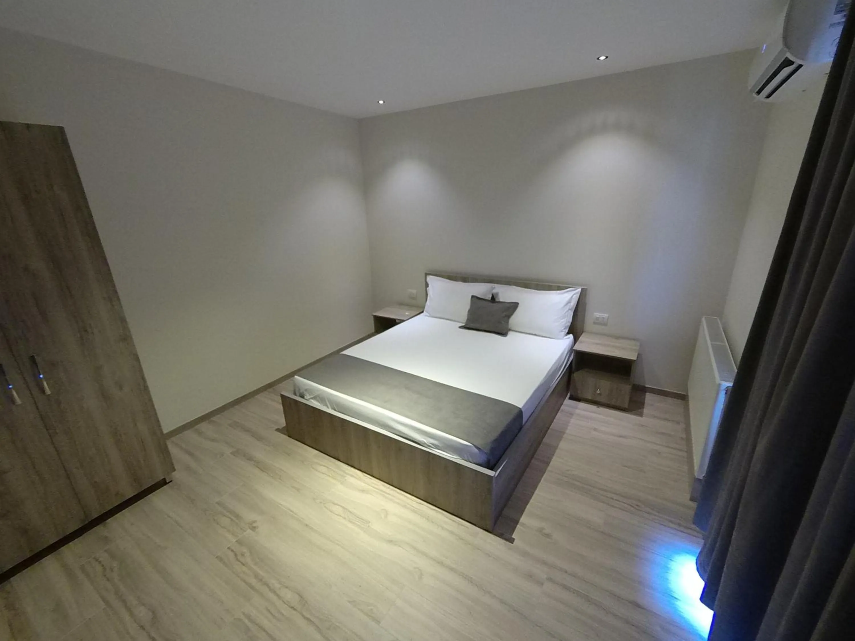 Bed in Hotel Vila Nino