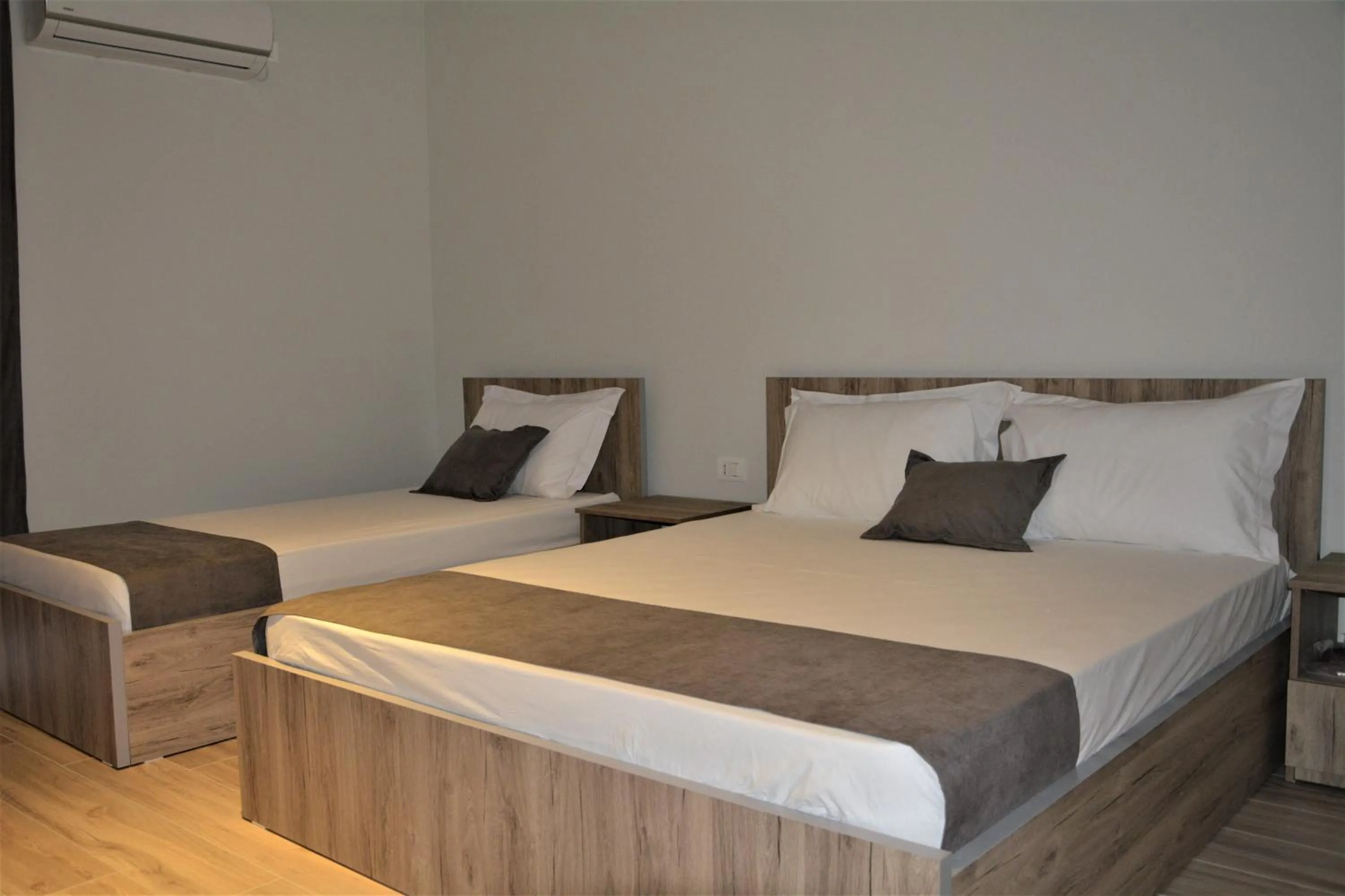 Bed in Hotel Vila Nino